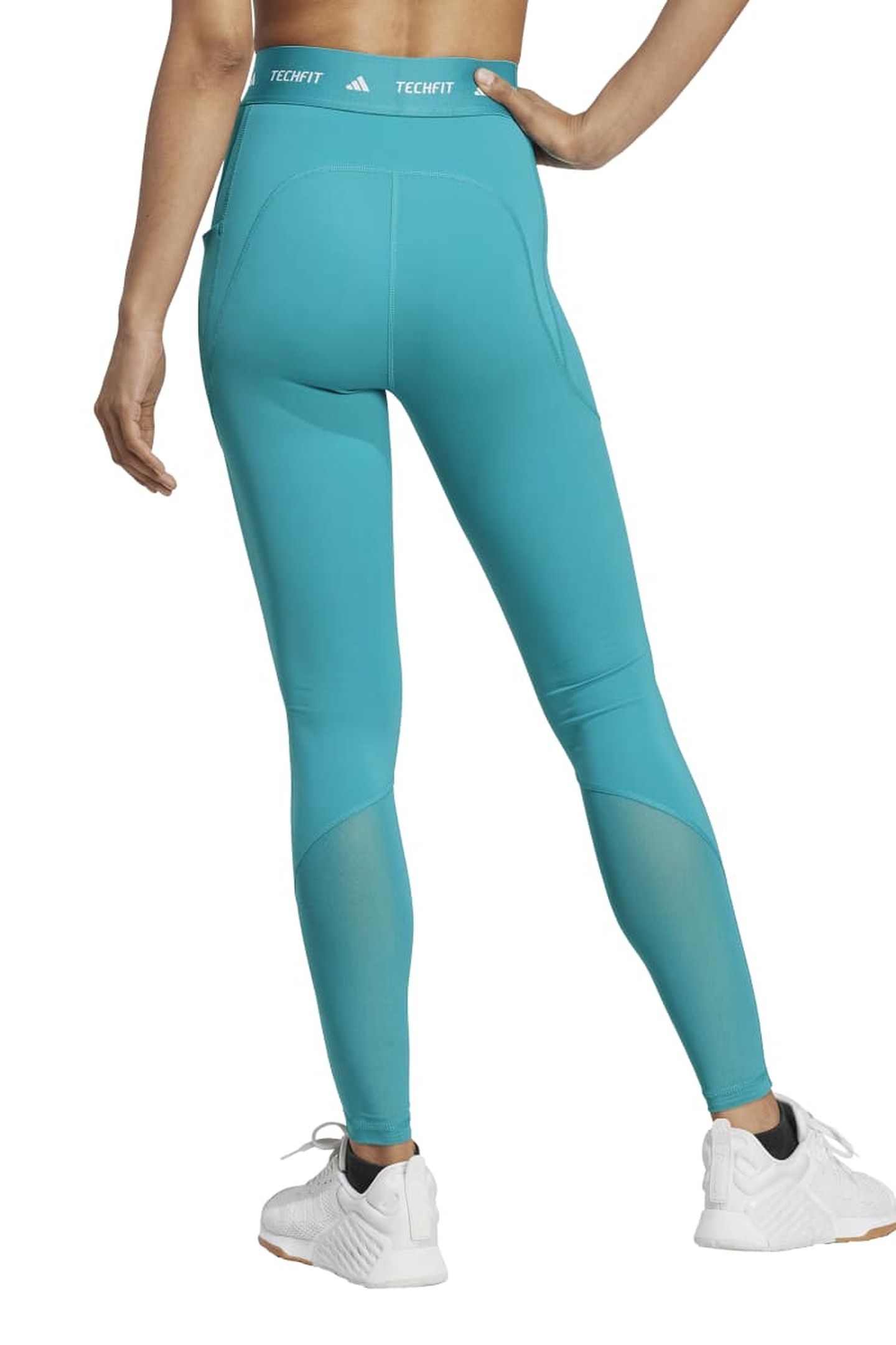 PERFORMANCE TECHFIT STASH POCKET FULL LENGTH LEGGINGS PURE T 3