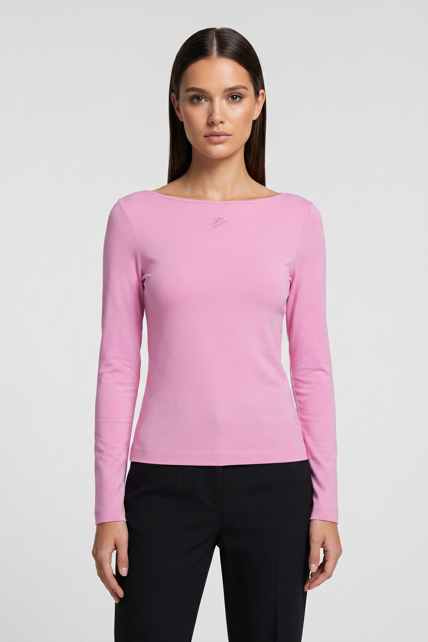 MODAL LONGSLEEVE OPERA MAUVE 1