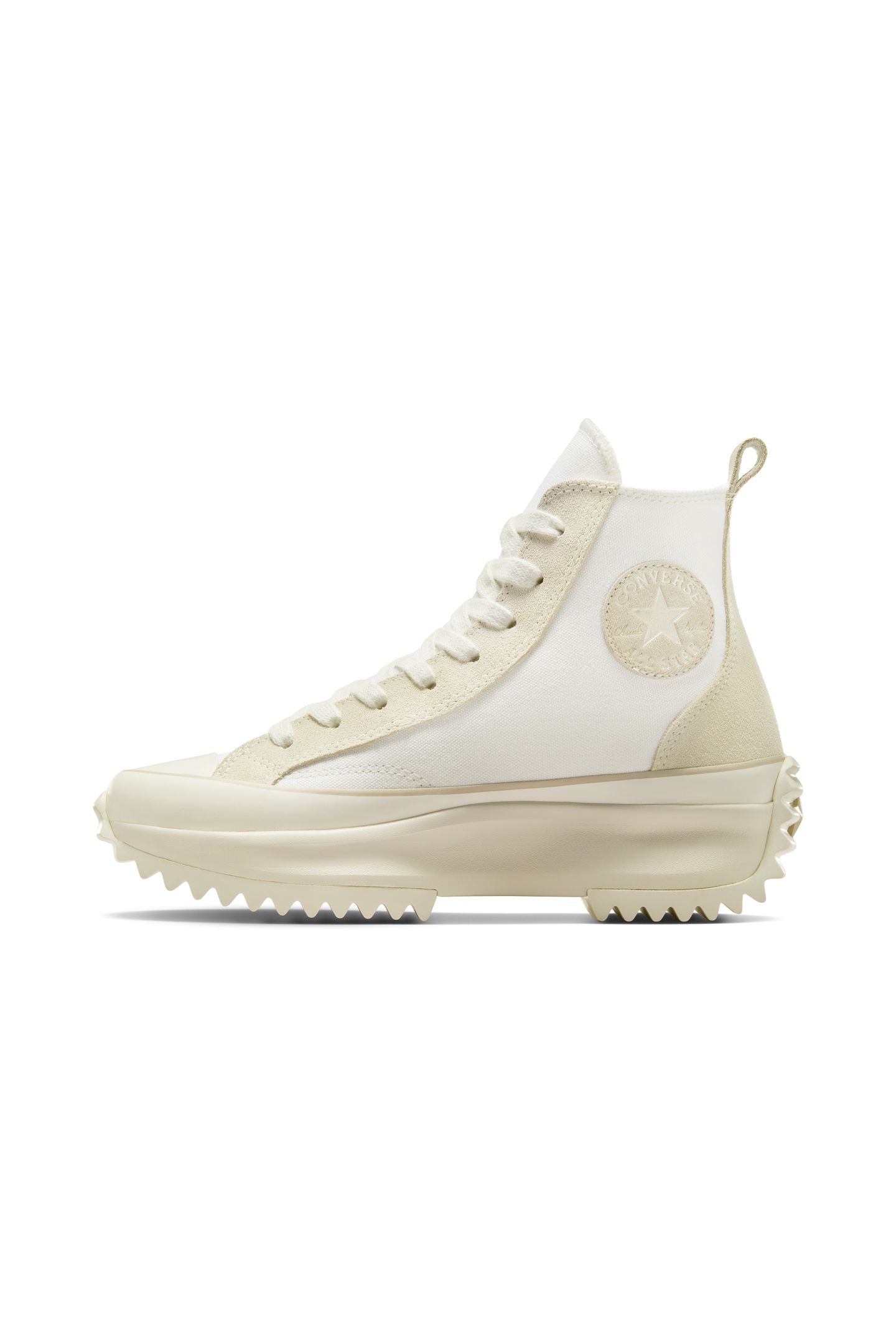 UNISEX RUN STAR HIKE HI WHITE/VAPOROUS GRAY 3