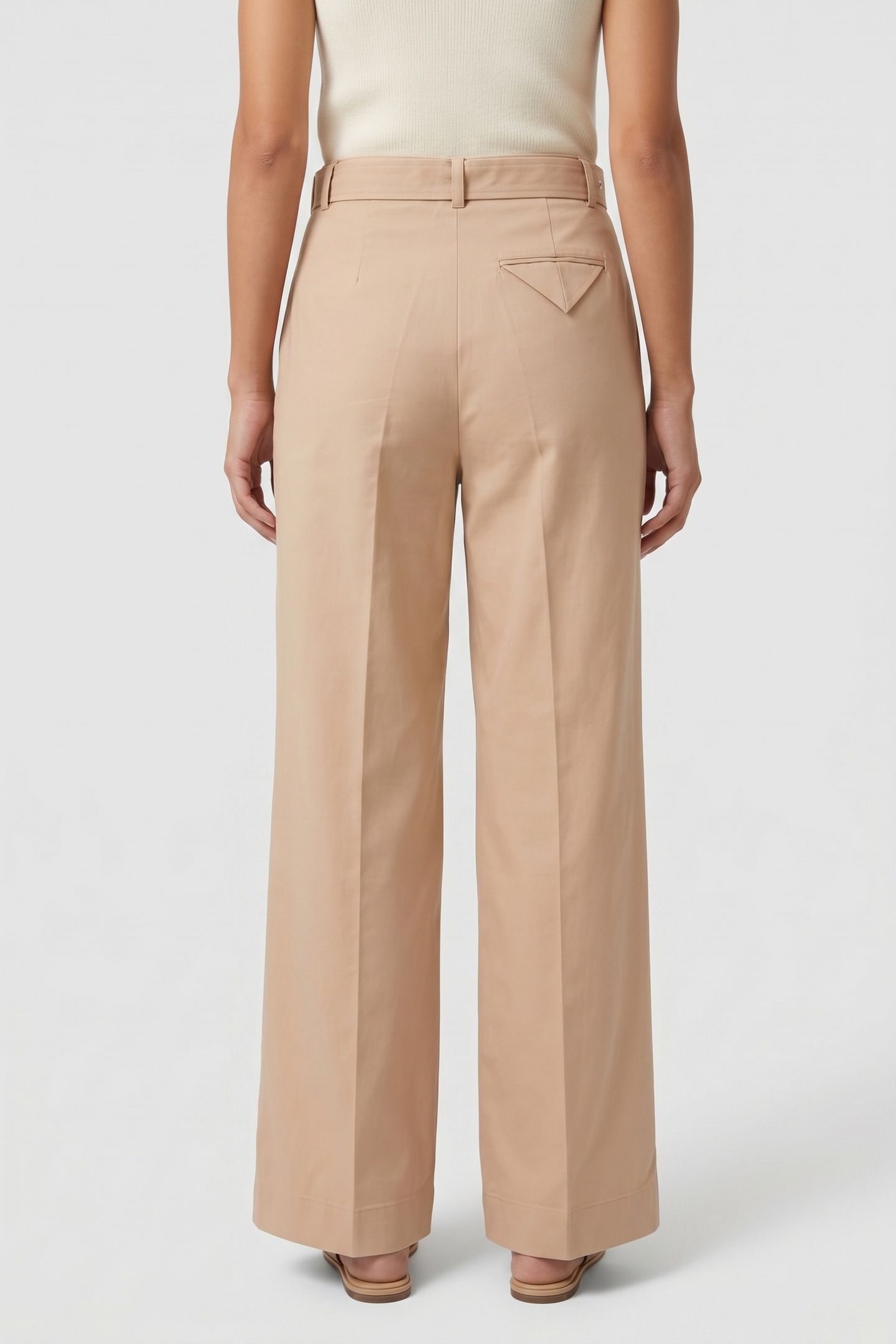 ADWEN TROUSERS CAMP BEIGE 2