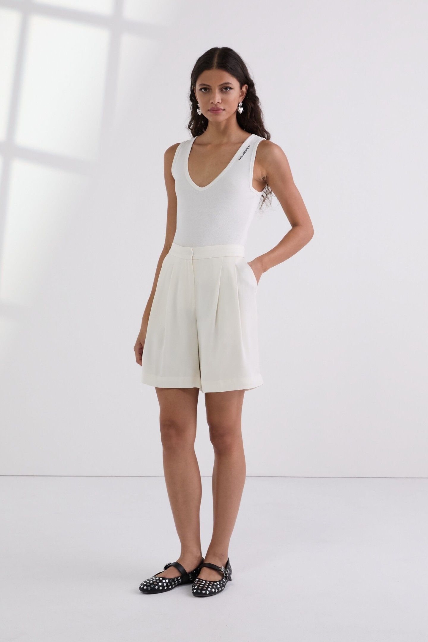 FLUID TAILORED SHORTS PRISTINE 1
