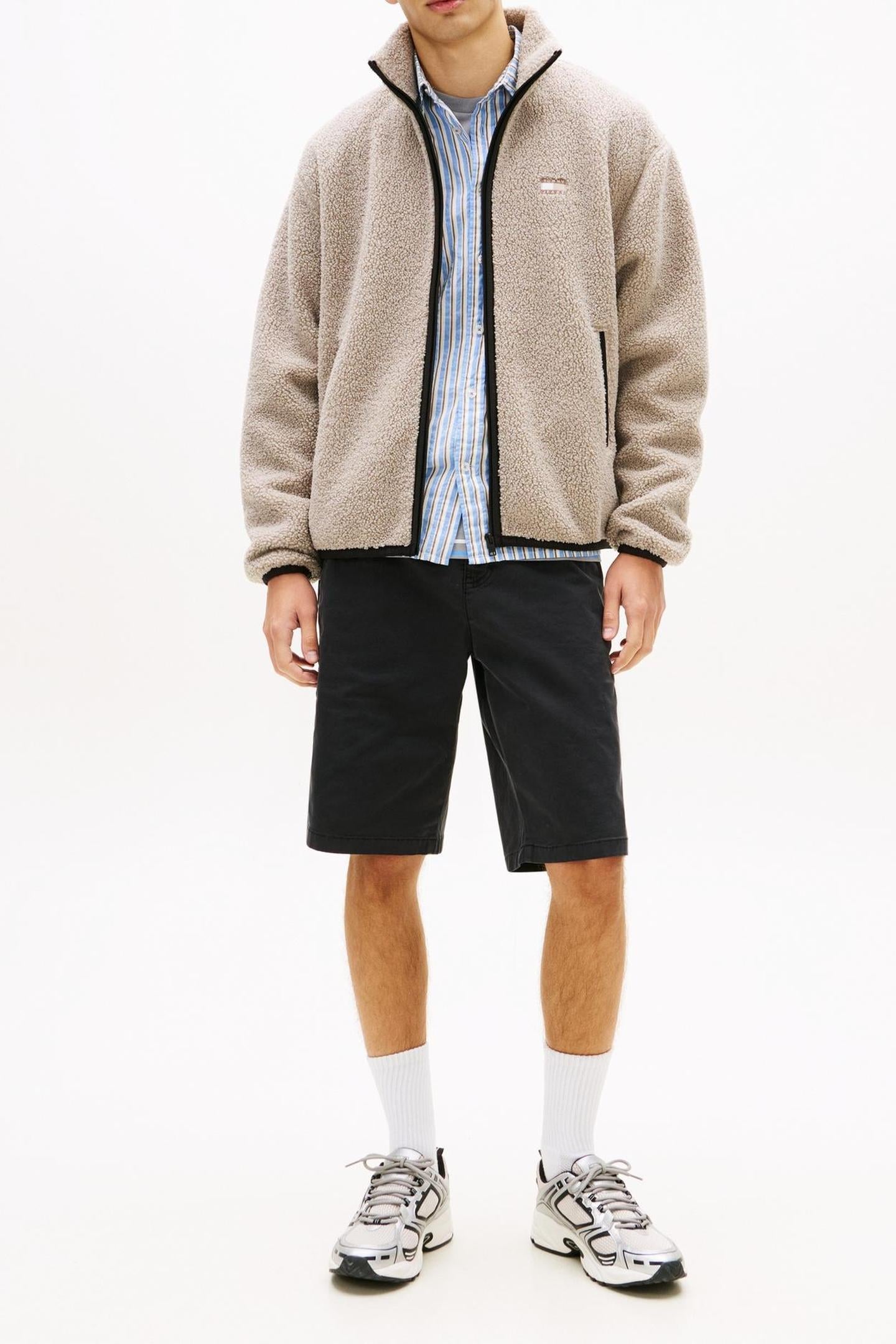 TJM OTIS COTTON SHORTS BLACK 2