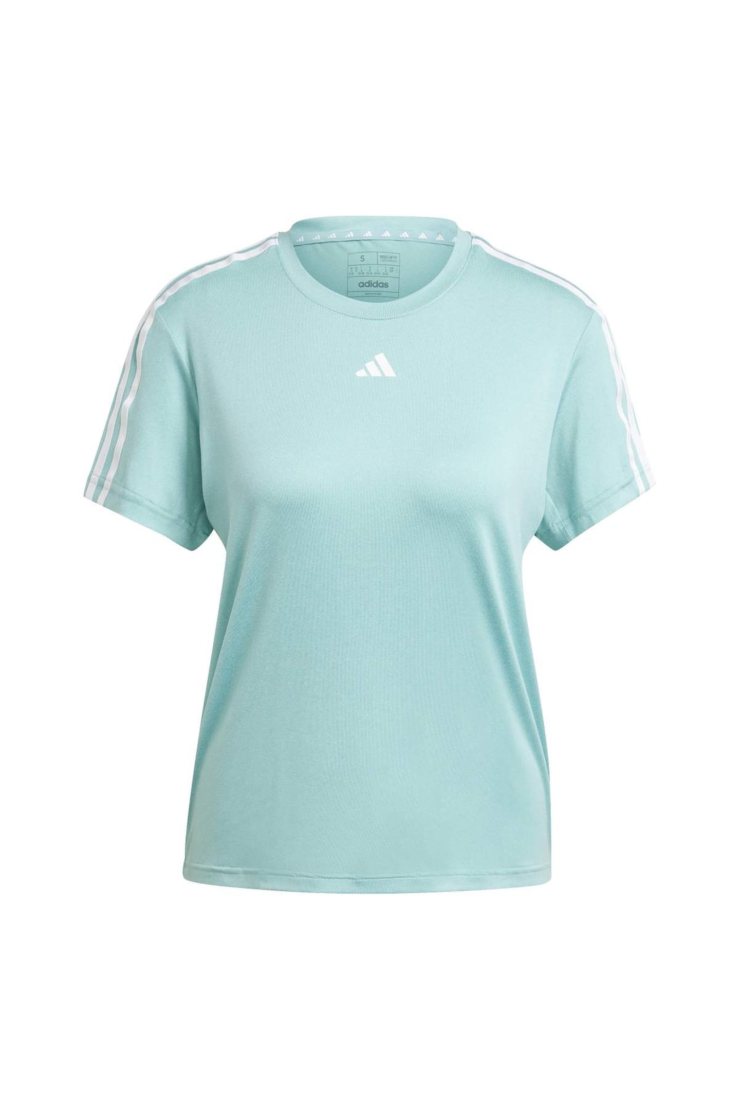 PERFORMANCE AEROREADY WORKOUT ESSENTIALS 3-STRIPES T-SHIRT M 3