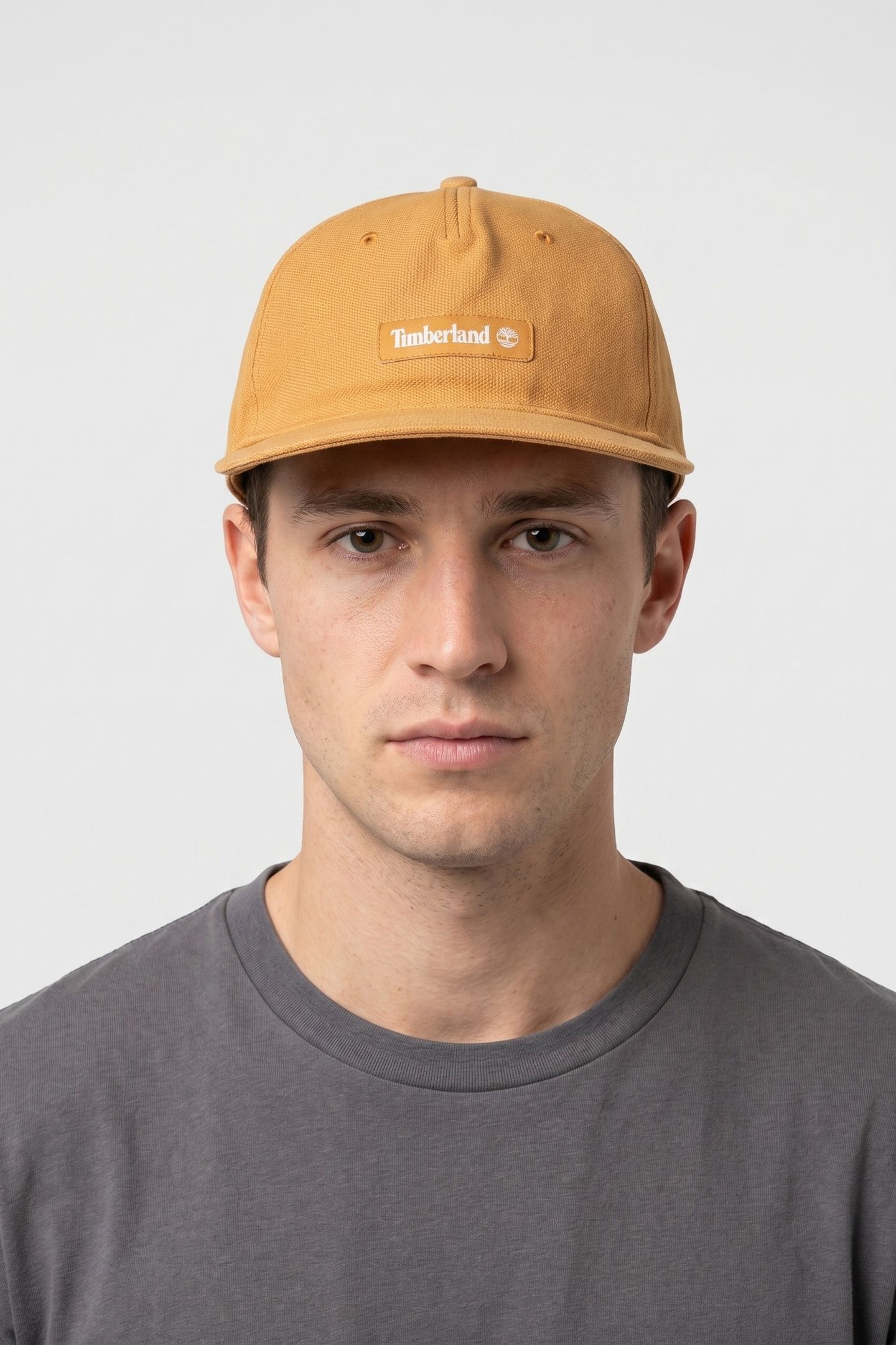 MESH BASEBALL CAP WITH FOAM BRIM WHEAT 1