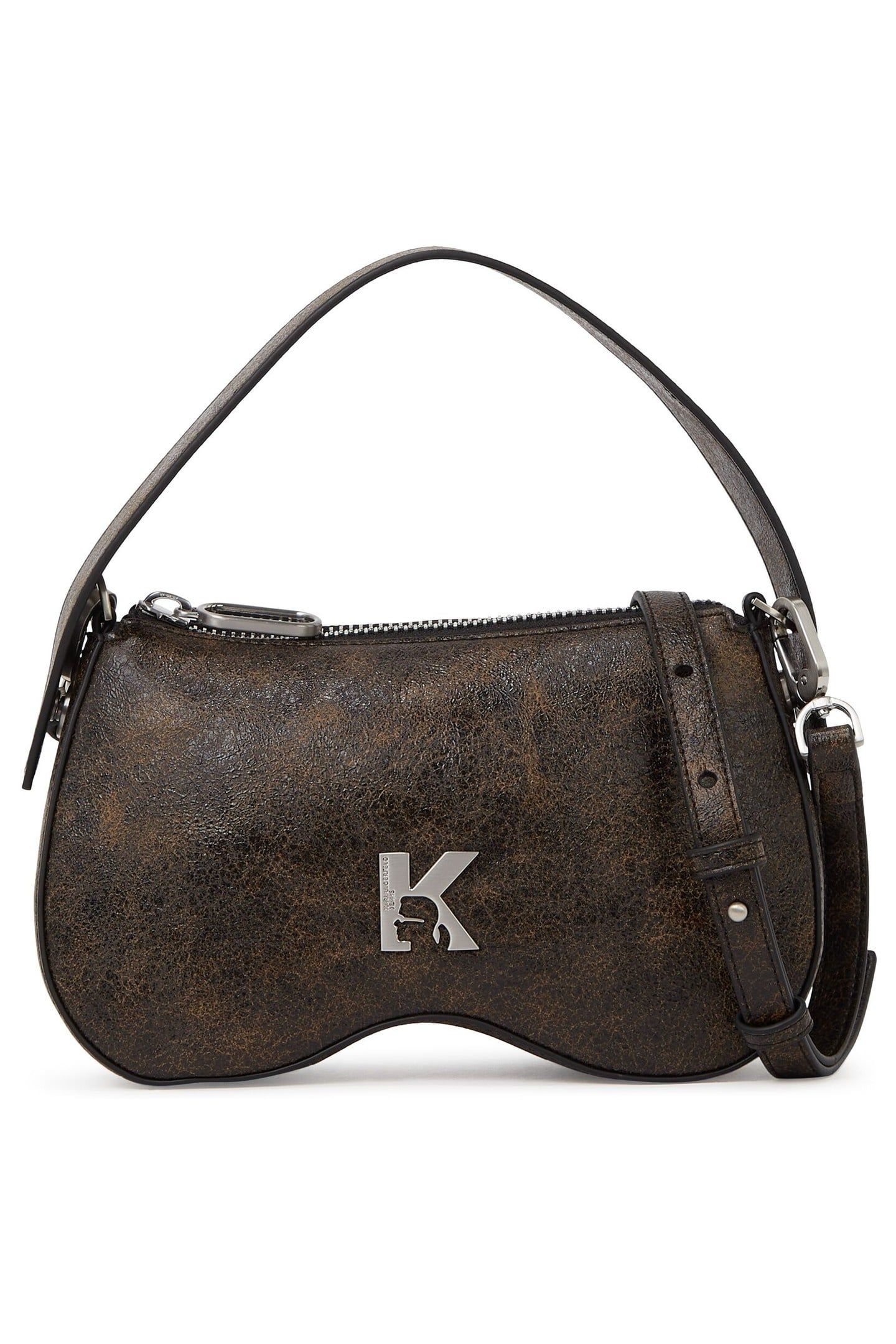 SUNGLASSE BUFFALO BAG BUFFALO BROWN 1