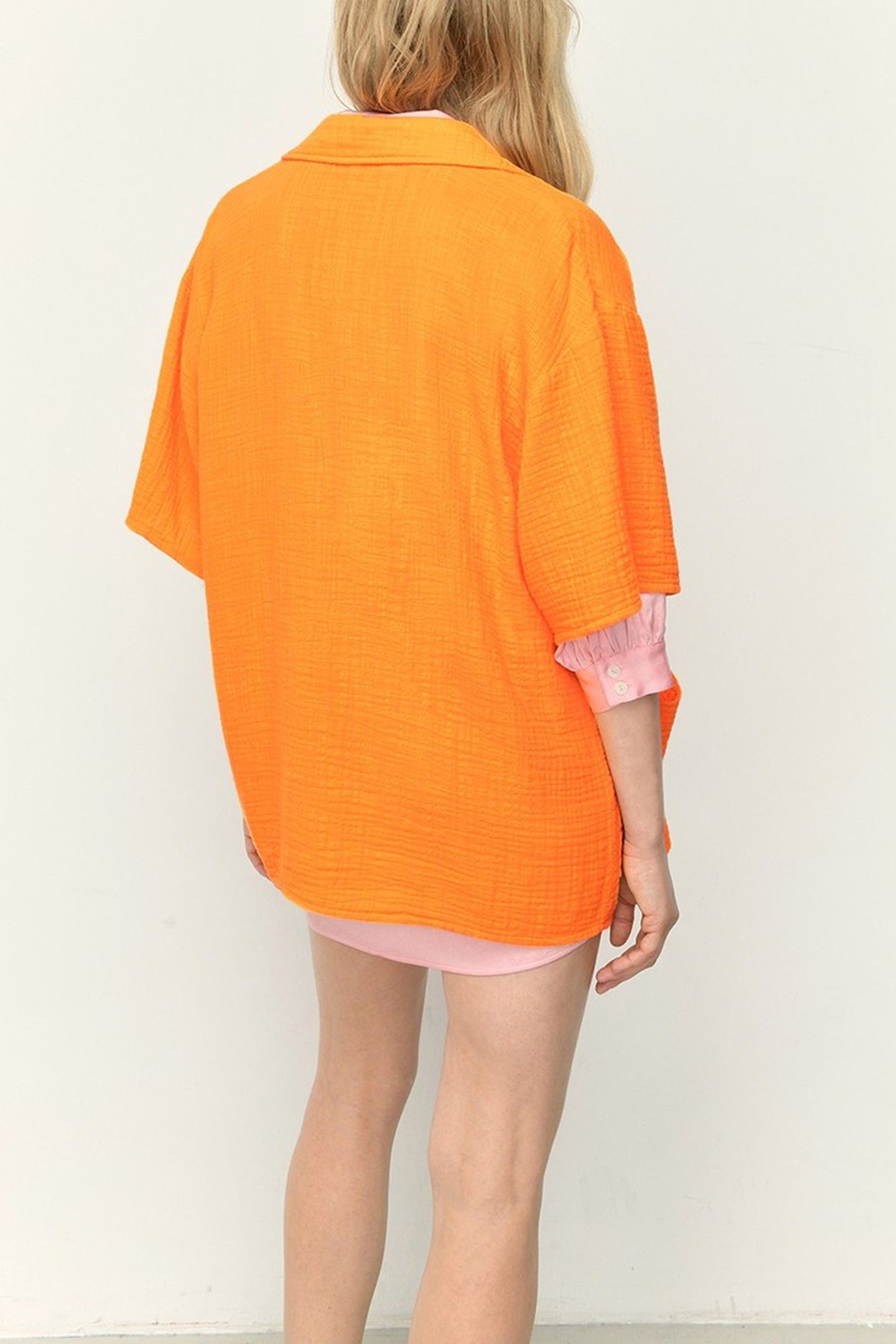 OYOBAY SHIRT ORANGEADE 4