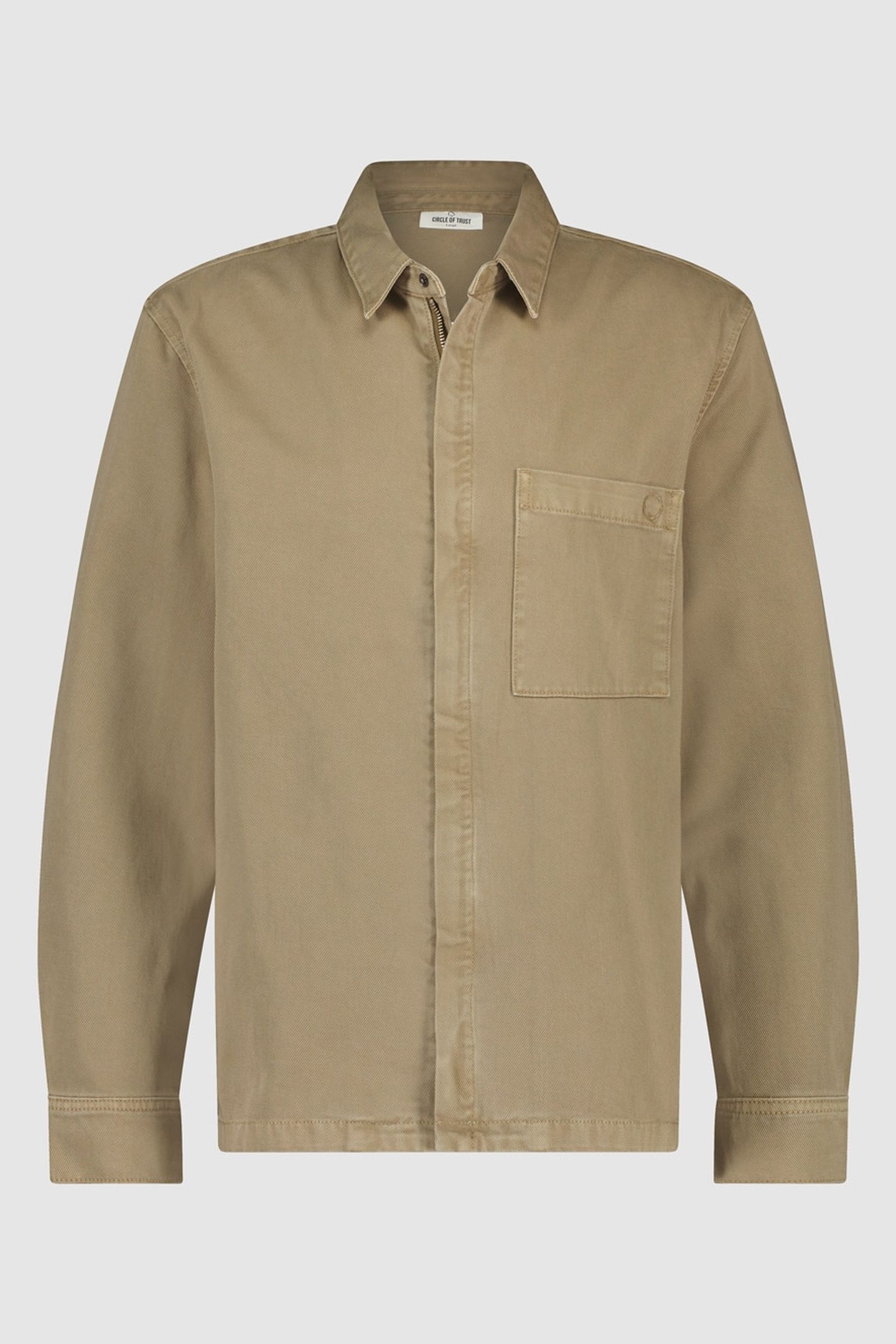 BRODY OVERSHIRT SAND SHADE 2