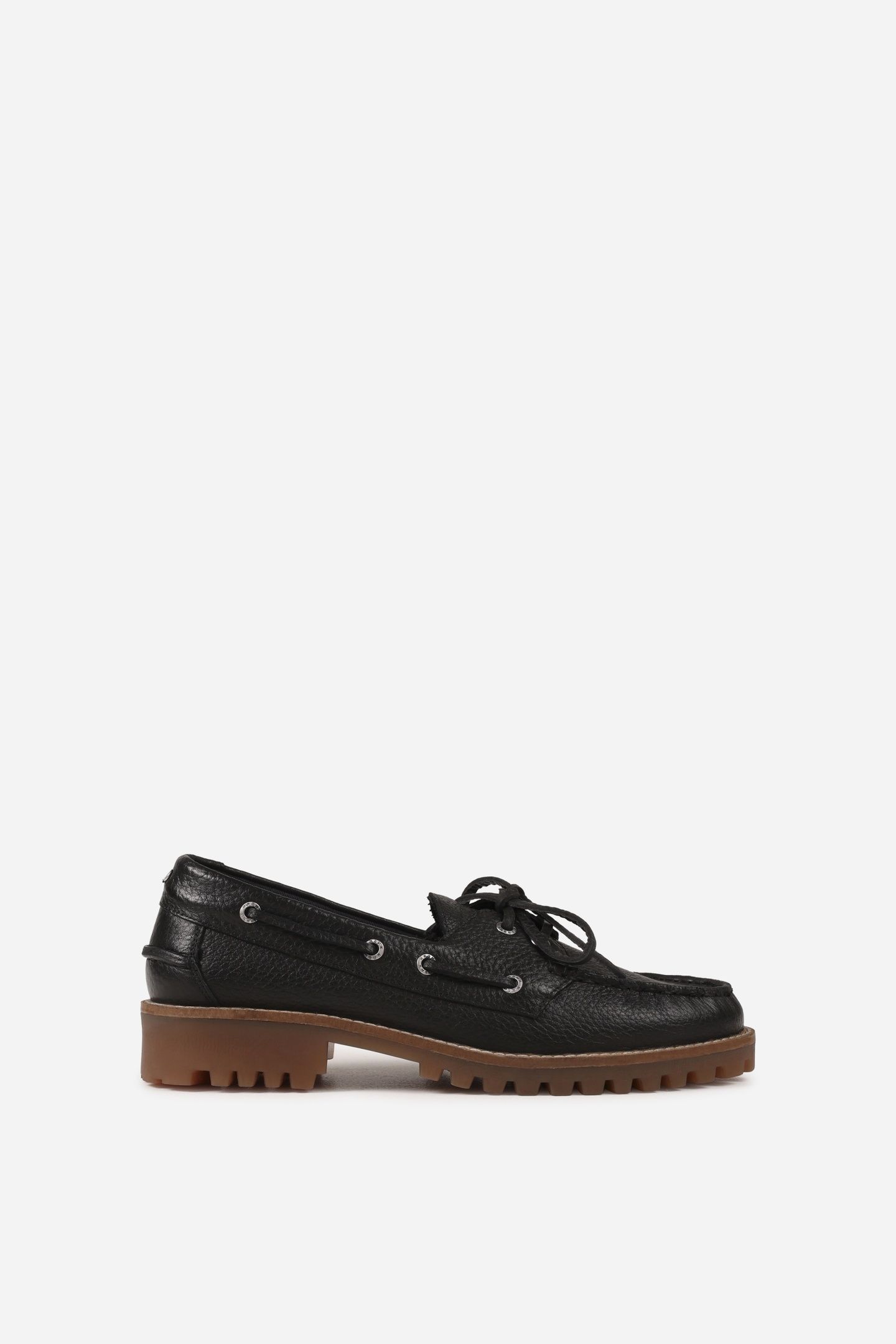 SIE-NNA LOW SHOE BLACK/GUM 1