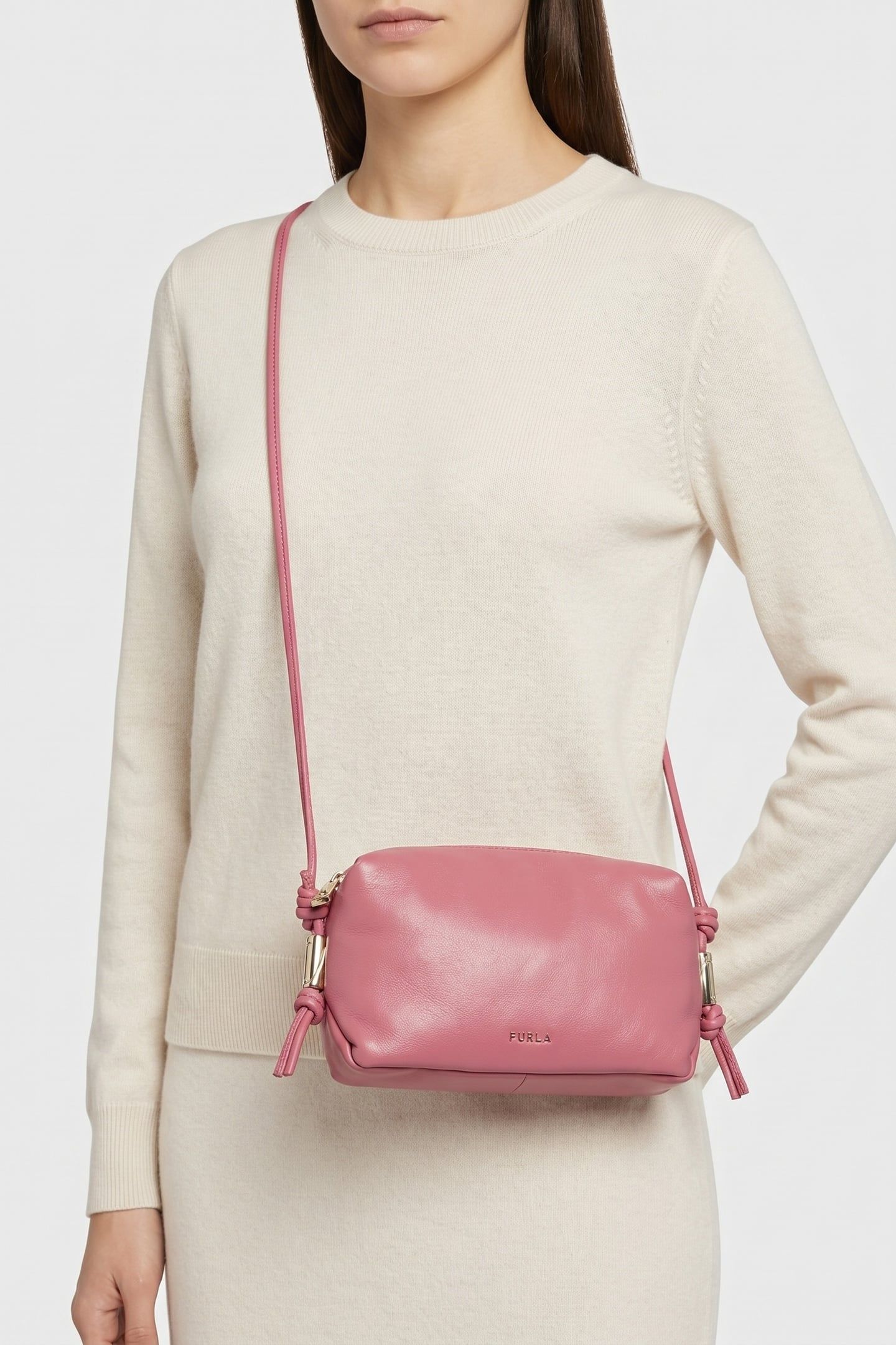 ELETTRA MINI CAMERA BAG BLUSH PINK 2