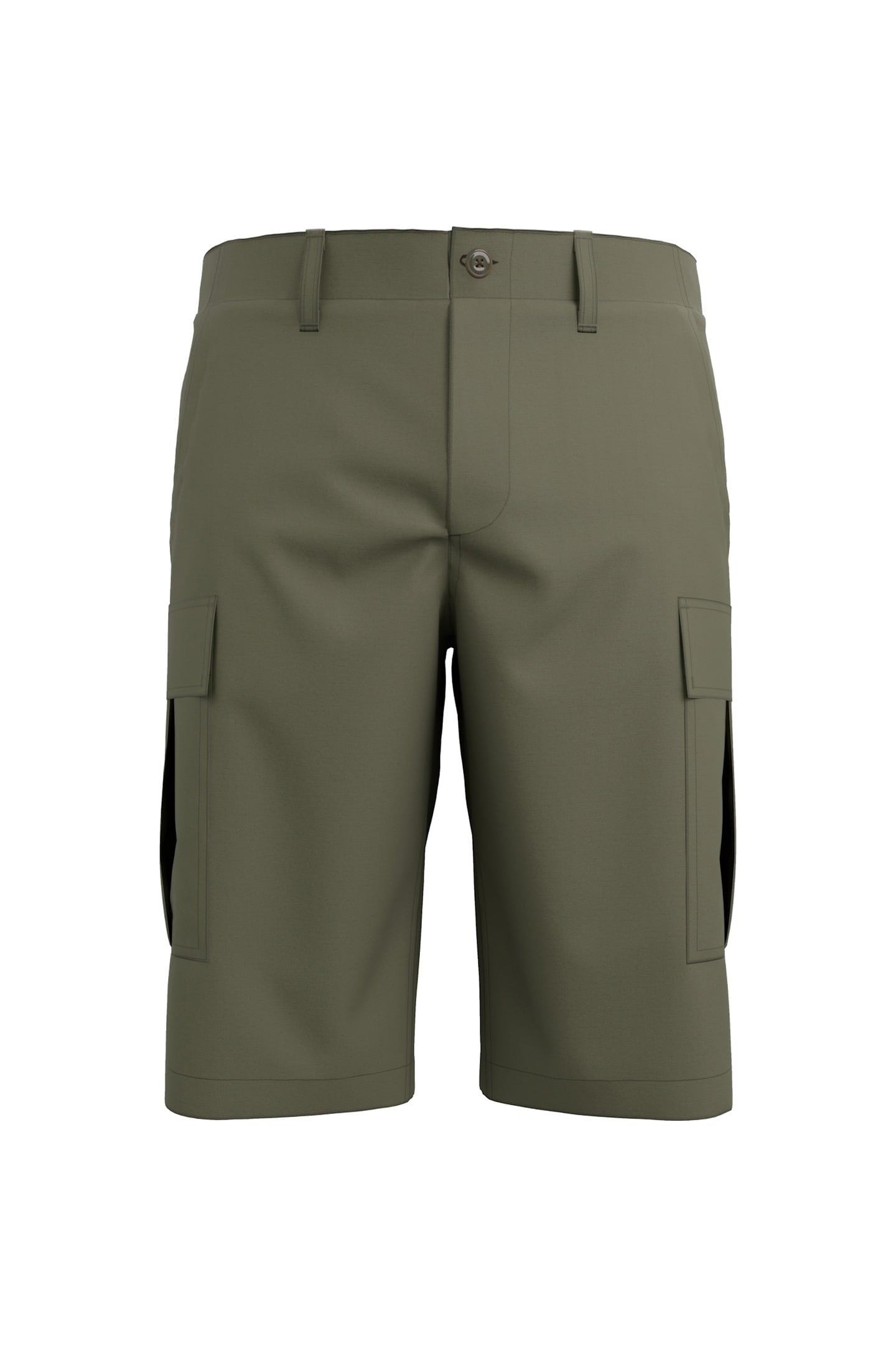 TWILL CARGO SHORT MEDIUM GREY 1