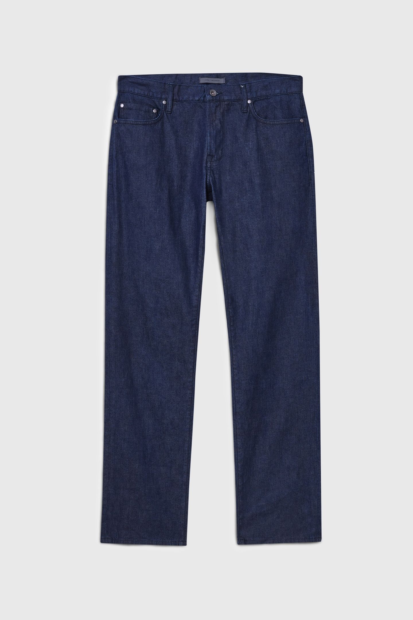 JEAN WITH BACK POCKET STUD EMBELLISHMENT LAKE BLUE 2