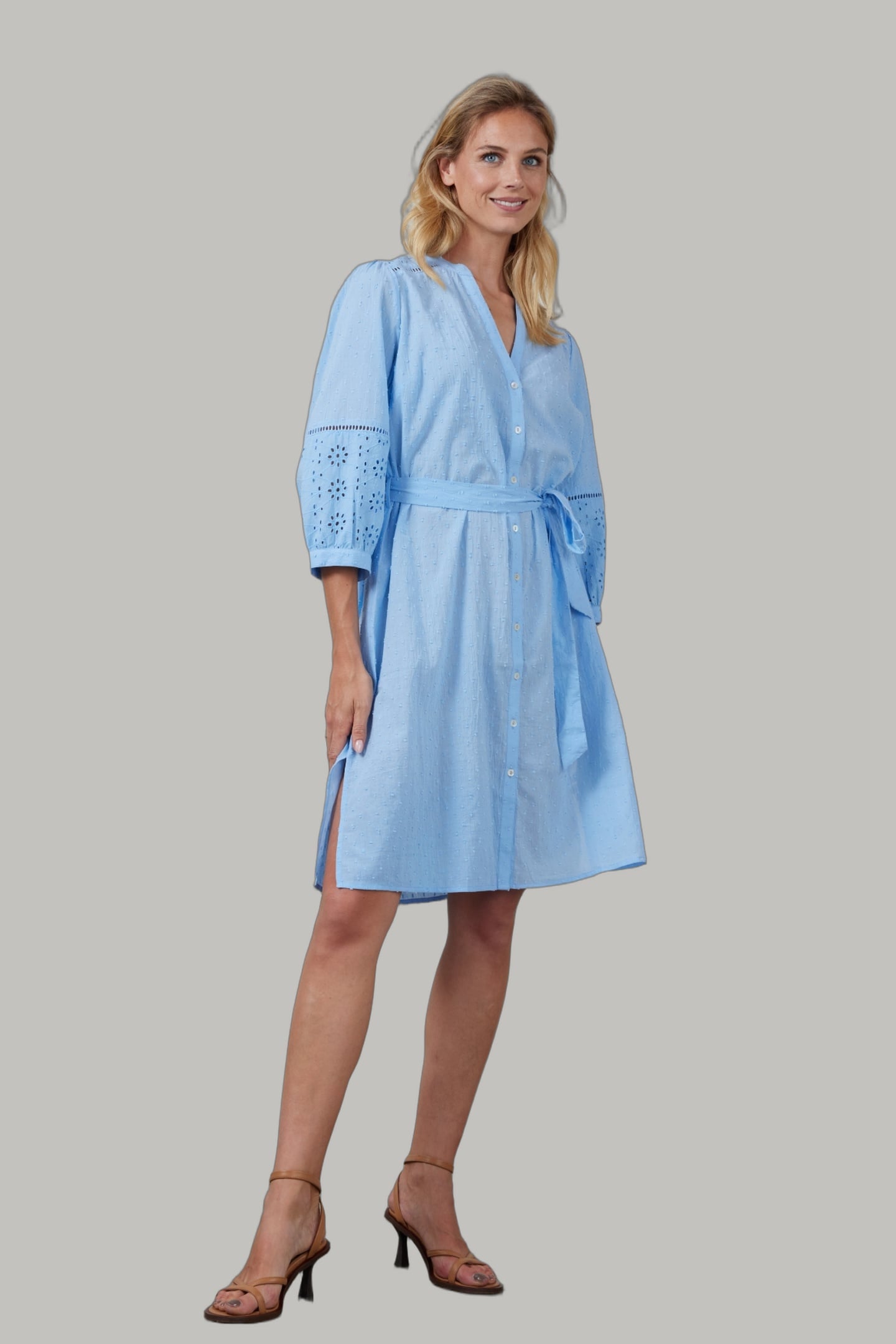 TUNIC MARSEILLE PLACID BLUE 1