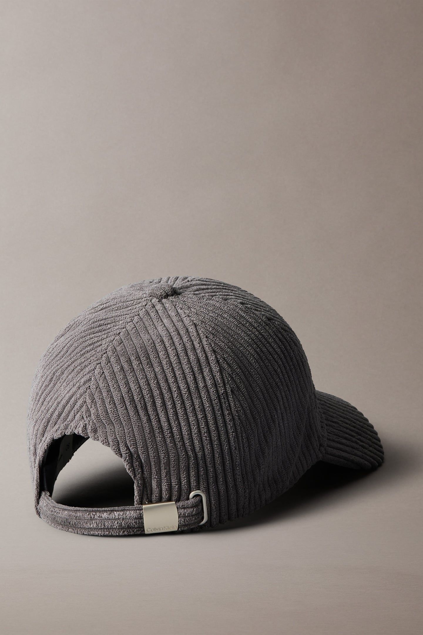 FELT MONOGRAM PATCH CAP CHARCOAL GRAY 3