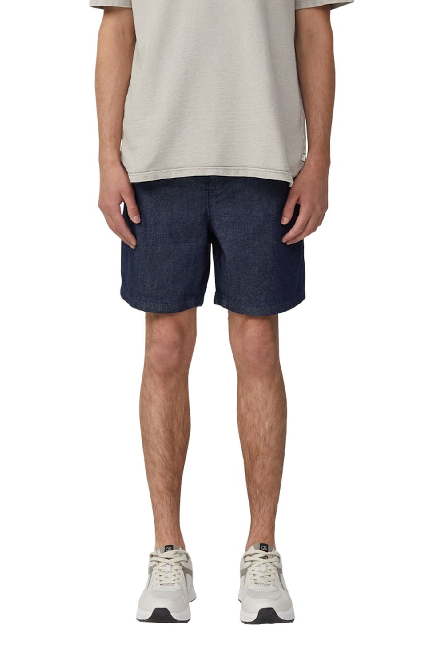 S.OLIVER-QS JEANS SHORTS BLUE DENIM 1
