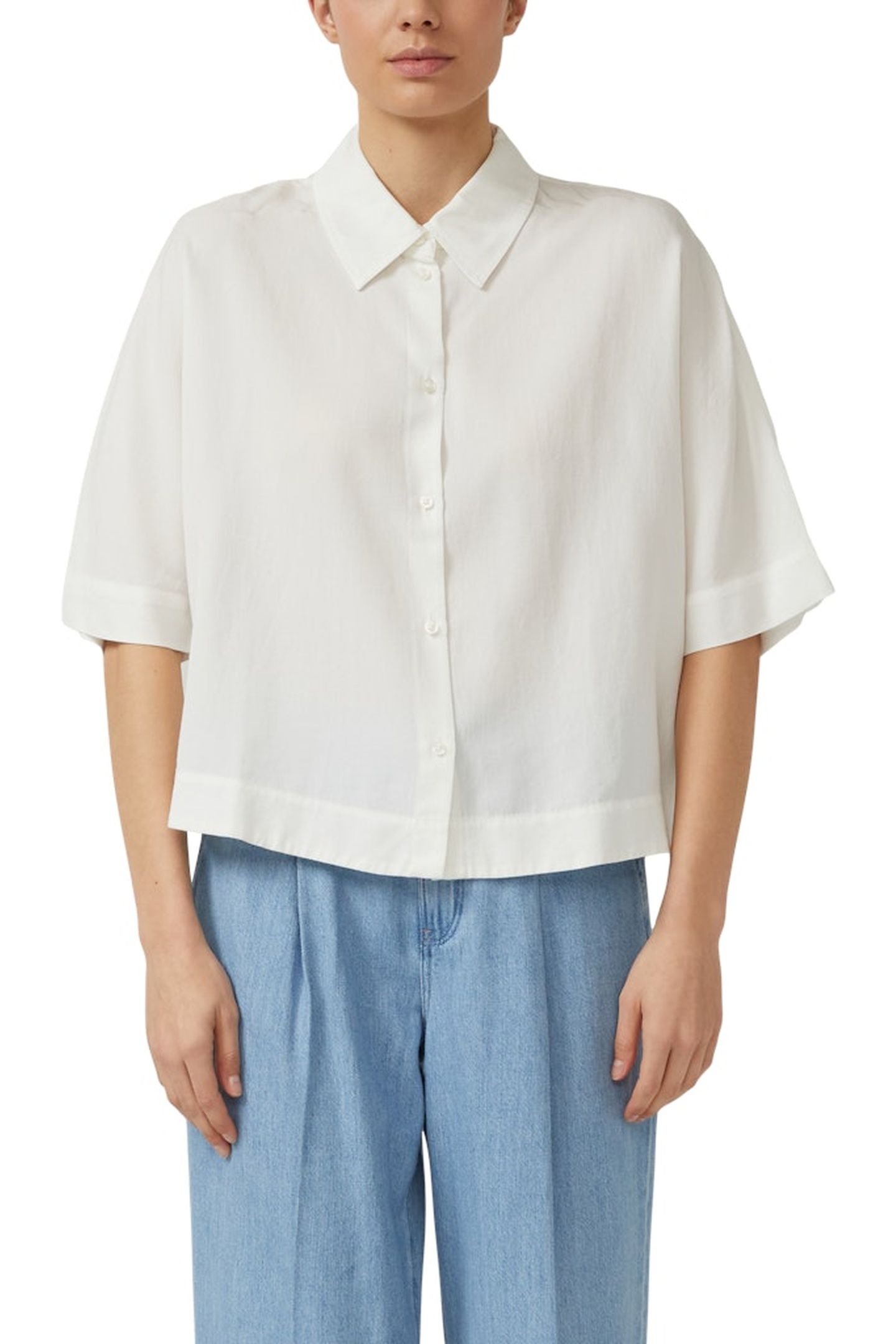 S.OLIVER BLOUSES OFFWHITE 1