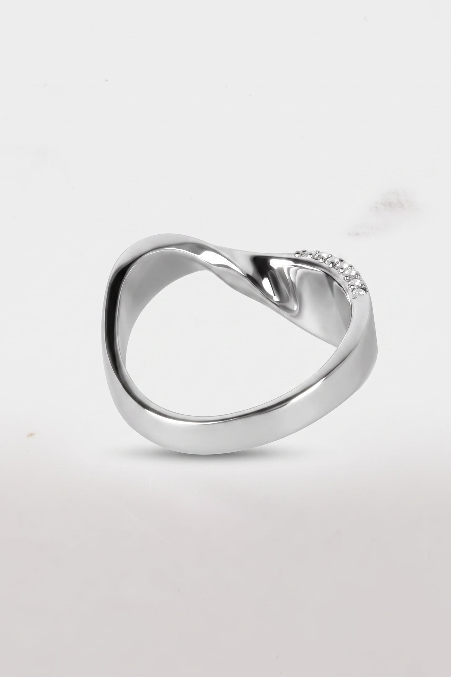 SWING RING SILVER / 52 4