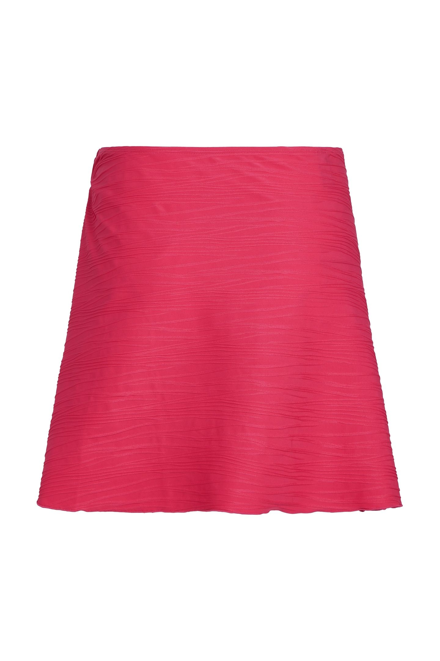 KARL RIB SHORT PAREO BRIGHT ROSE 4