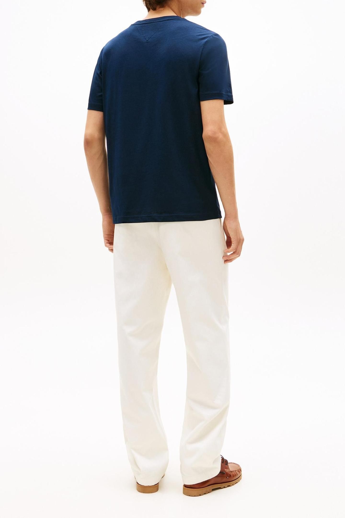 BRAND LOVE TEXT BOX T-SHIRT DESERT SKY 3