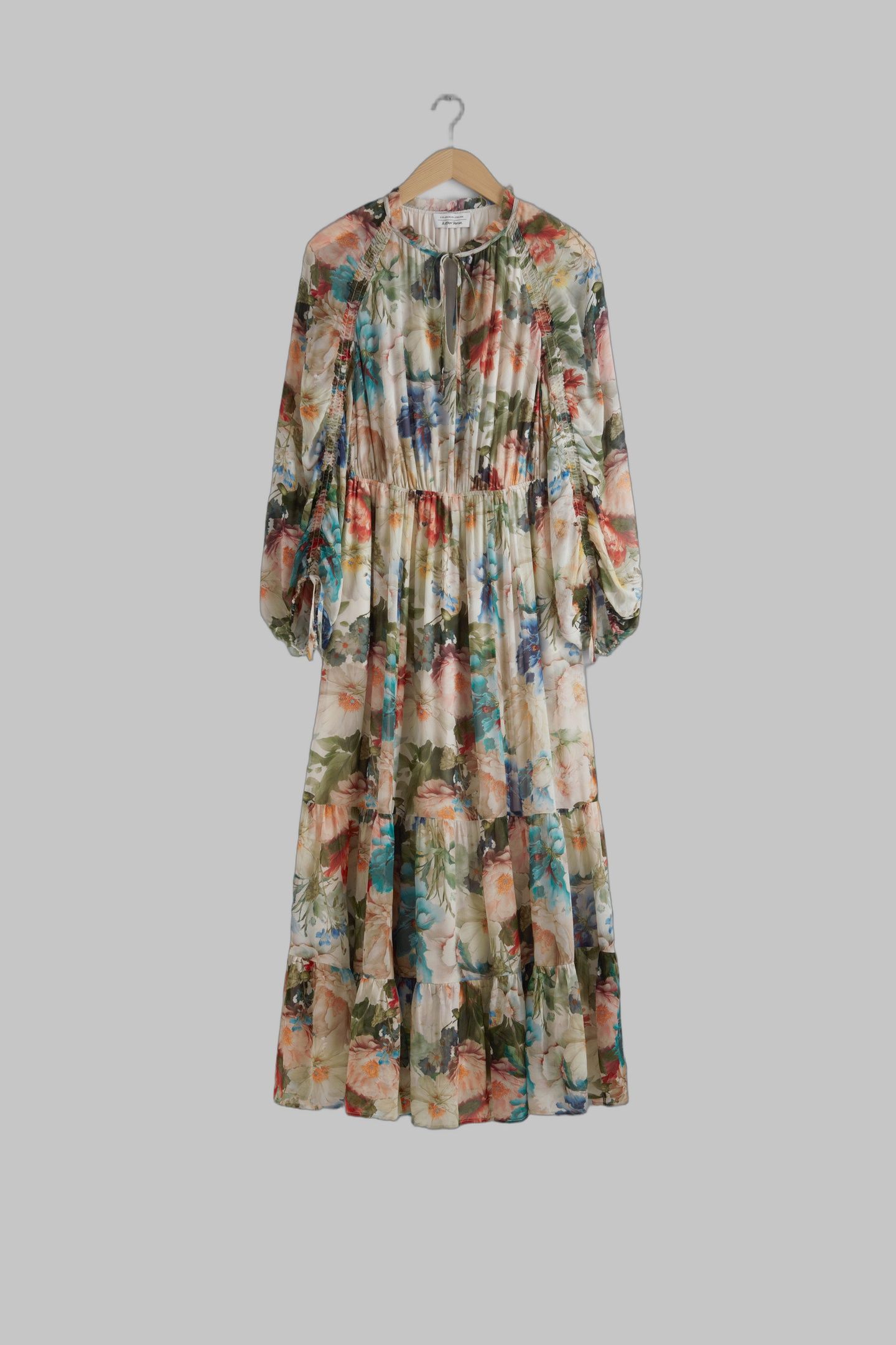 YURI DRESS TURQUOISE 3
