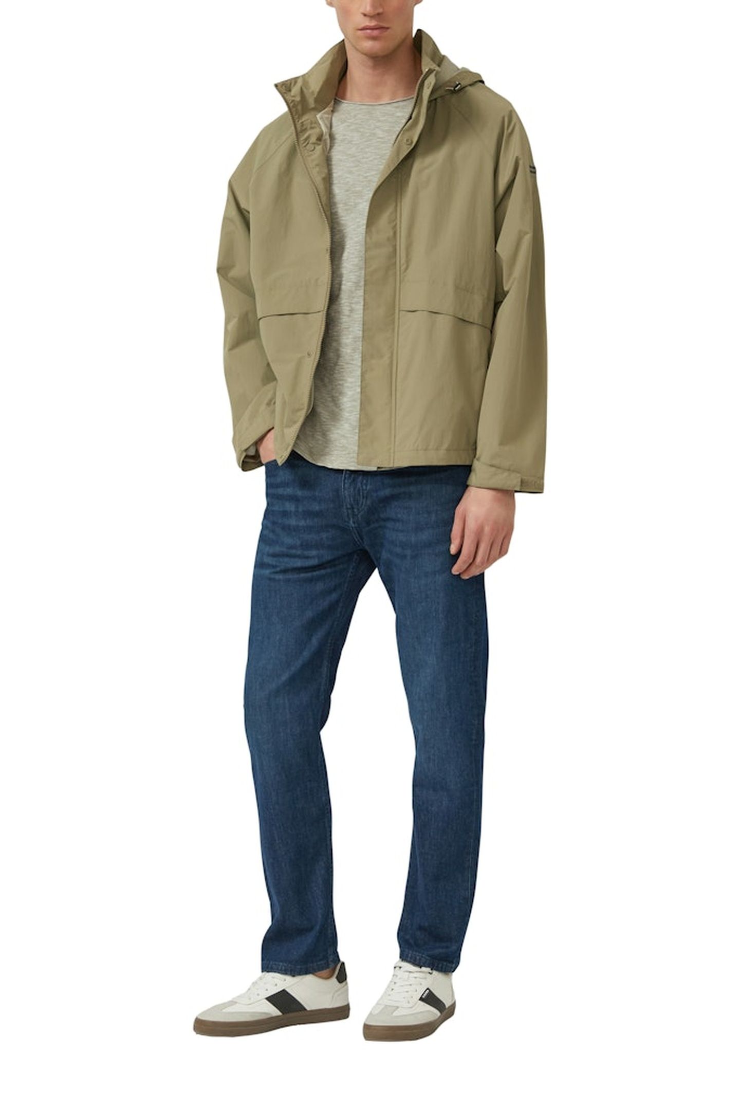 S.OLIVER T-SHIRTS ARMY GREEN 4