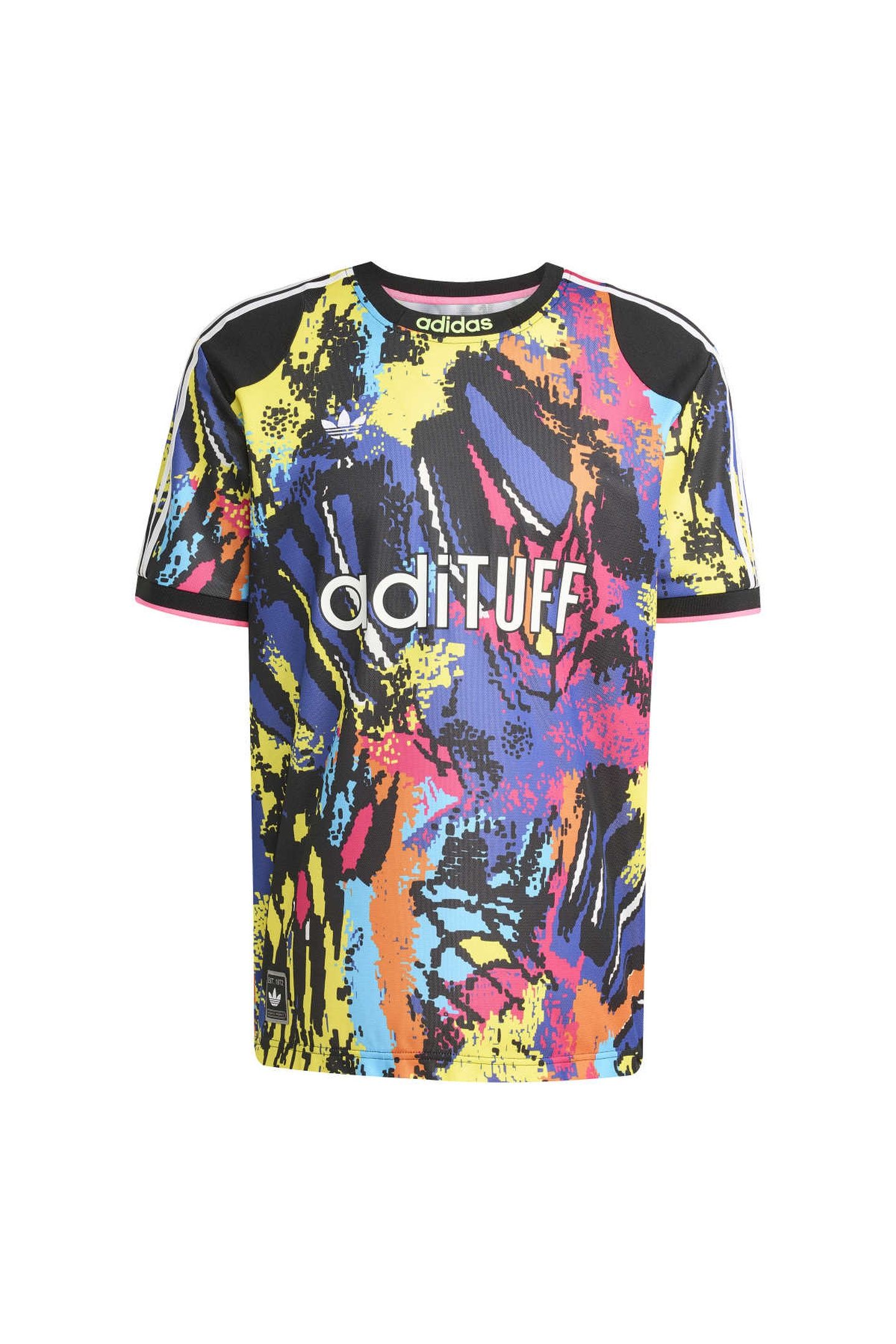 UNISEX ORIGINALS ARCHIVE AOP JERSEY MULTICOLOR 4