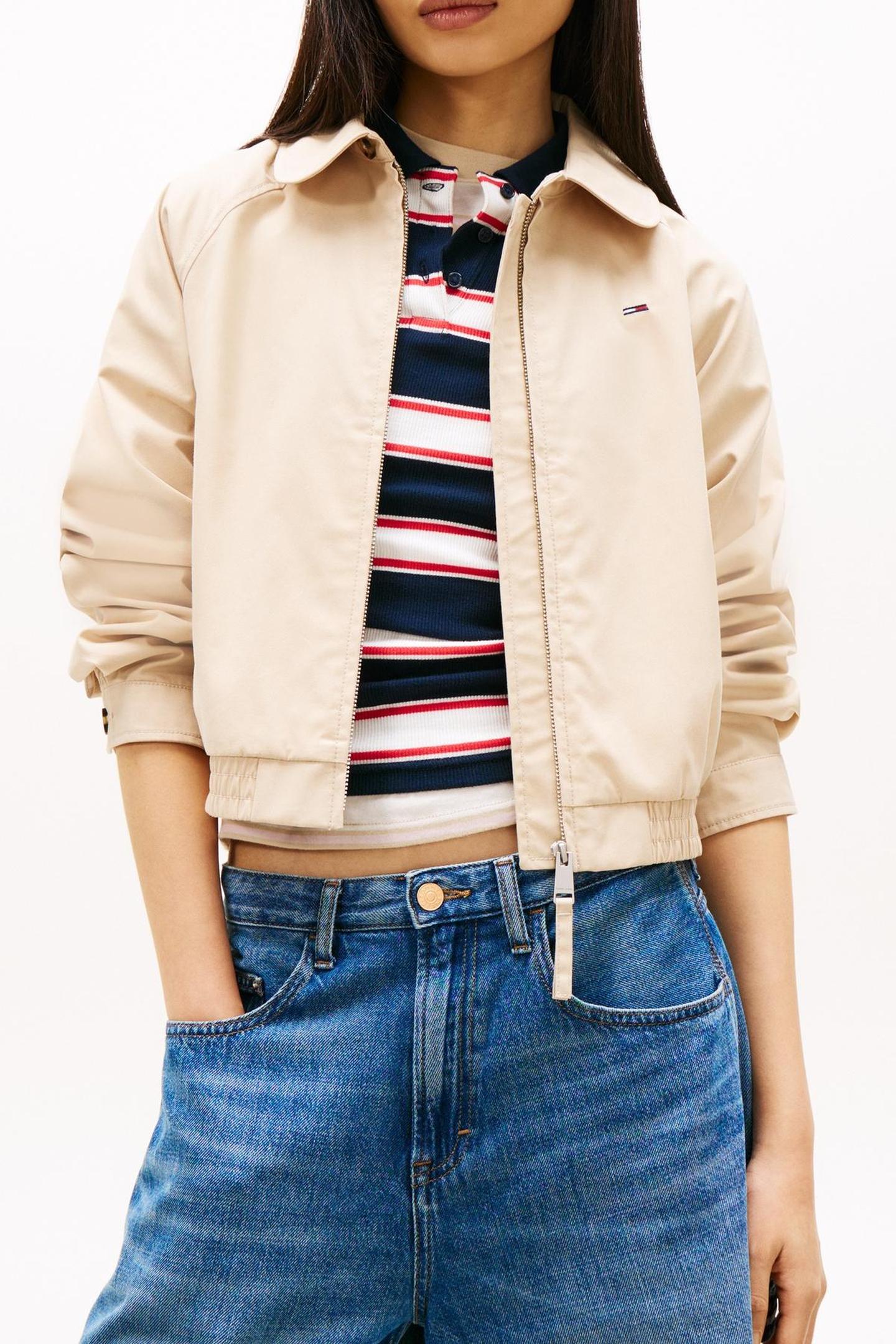 TJW COTTON JACKET WHITE CLAY 1