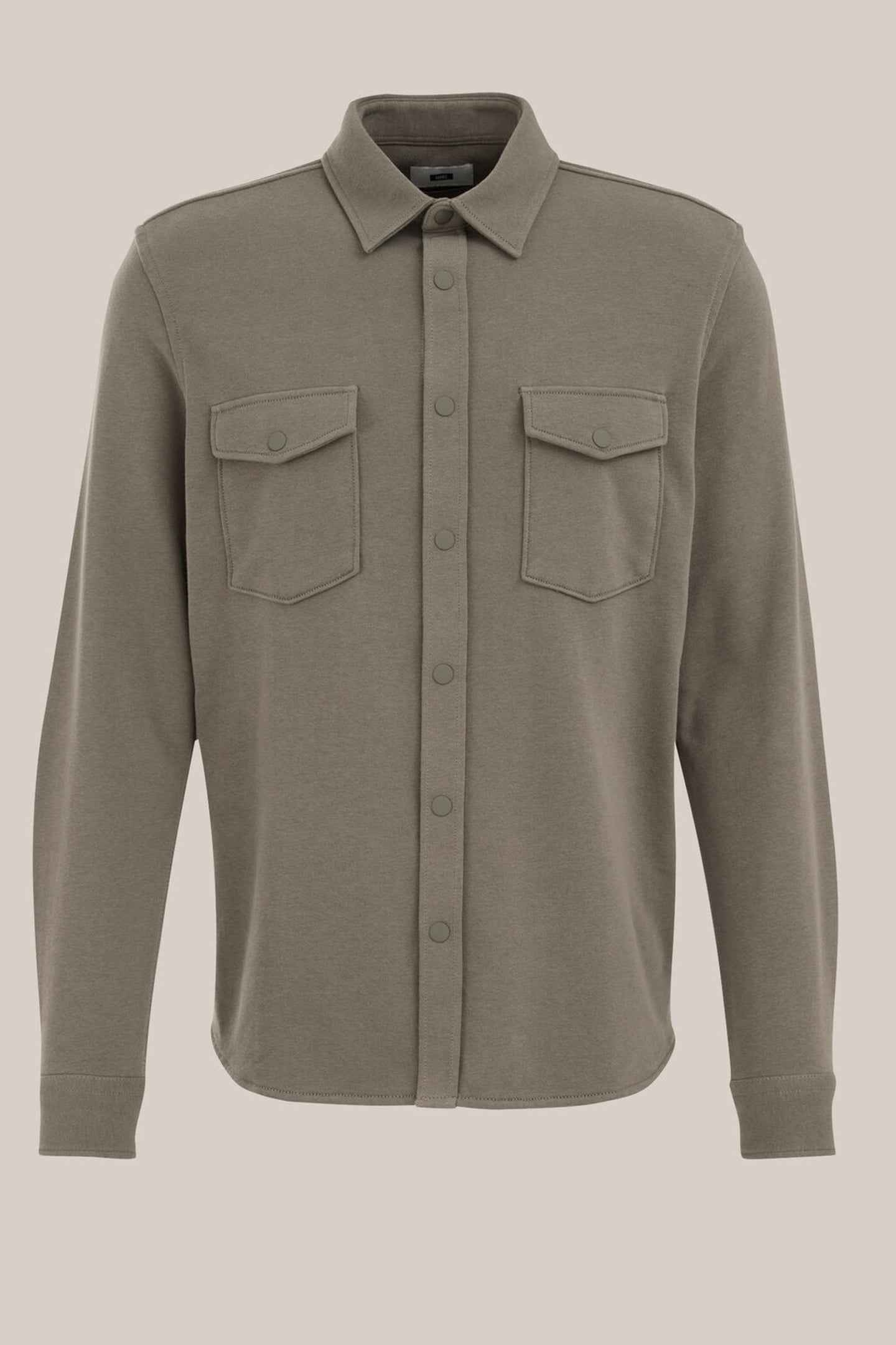 OVERSHIRT OLIVE GREEN 4