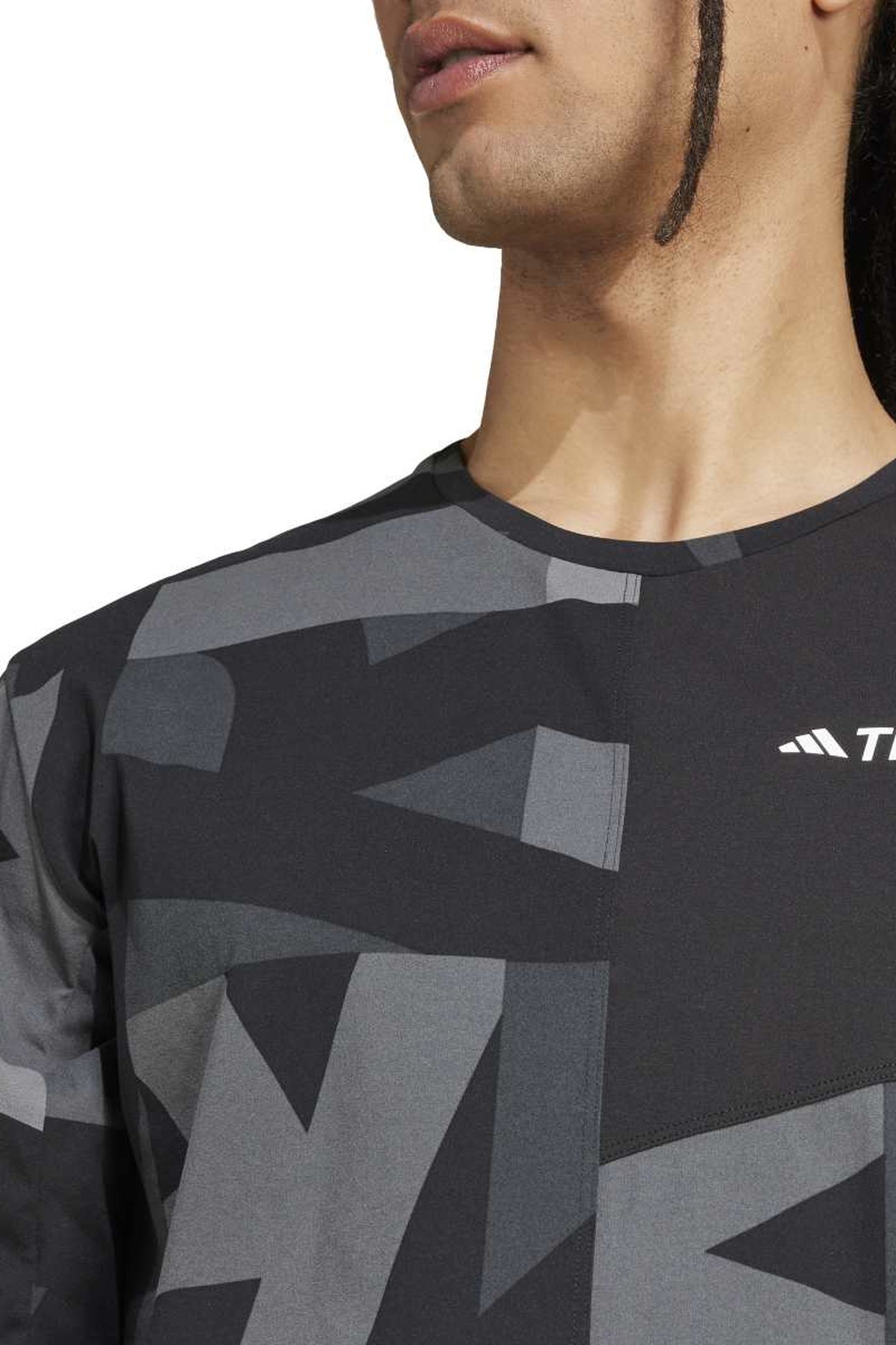 UNISEX PERFORMANCE TERREX MULTI CLIMACOOL PRINTED T-SHIRT BL 5