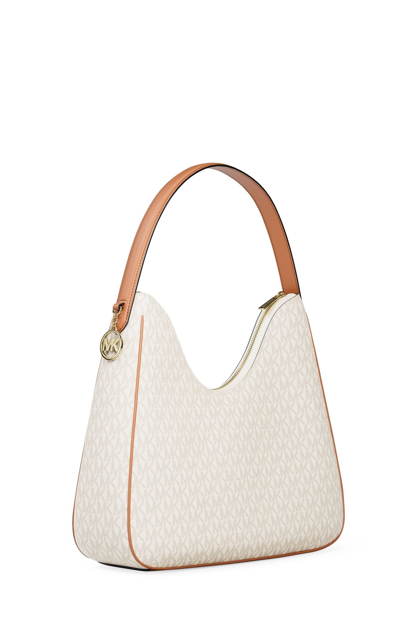 MEDIUM HOBO SHOULDER VANILLA 4