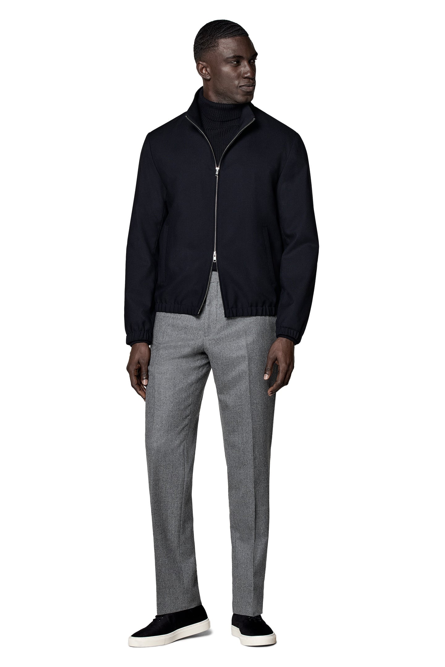 CHICAGO-NAVY CASUAL OUTERWEAR NAVY 1