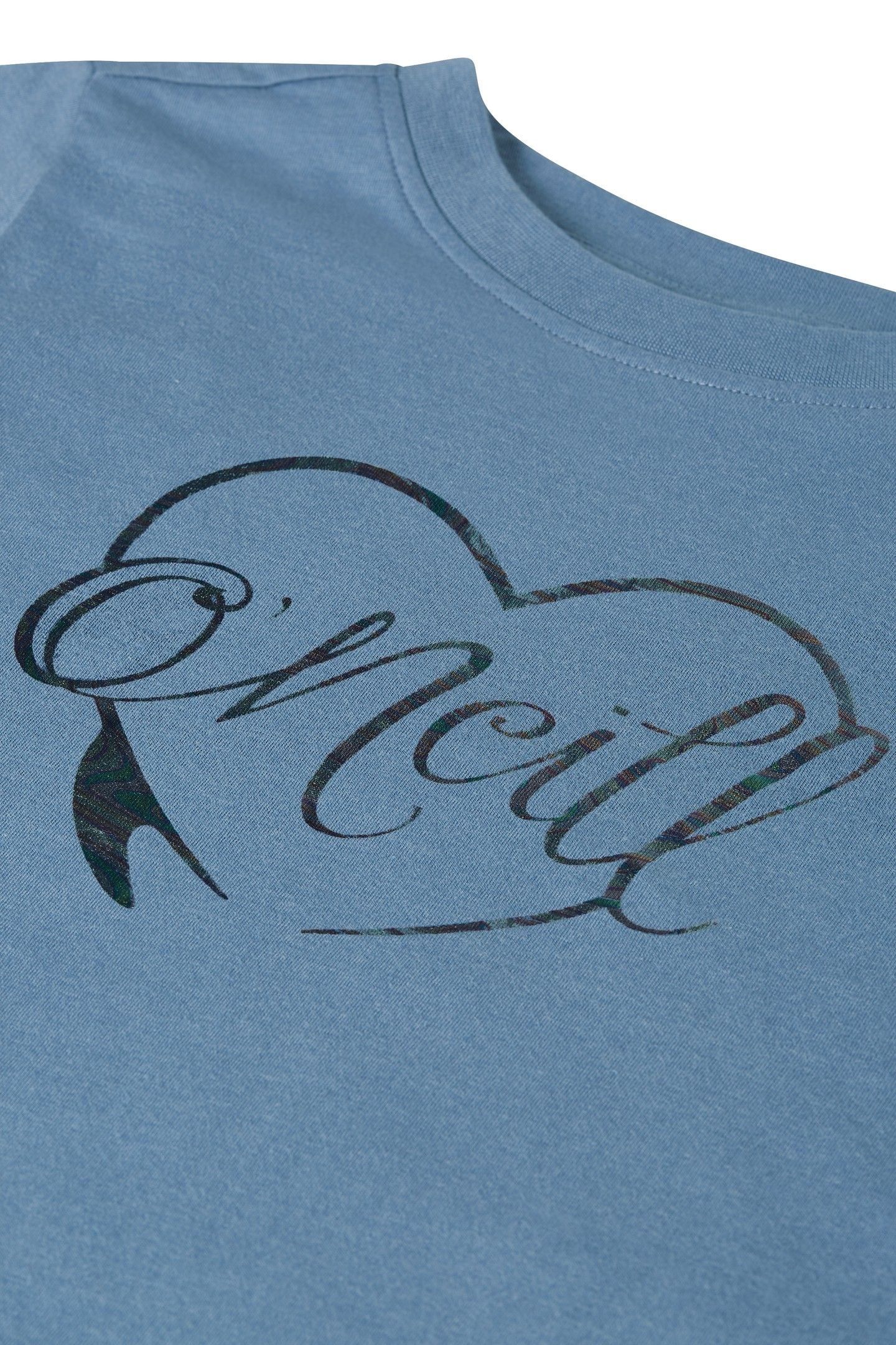 GIRLS ESSENTIALS T-SHIRT MOZART BLUE 3