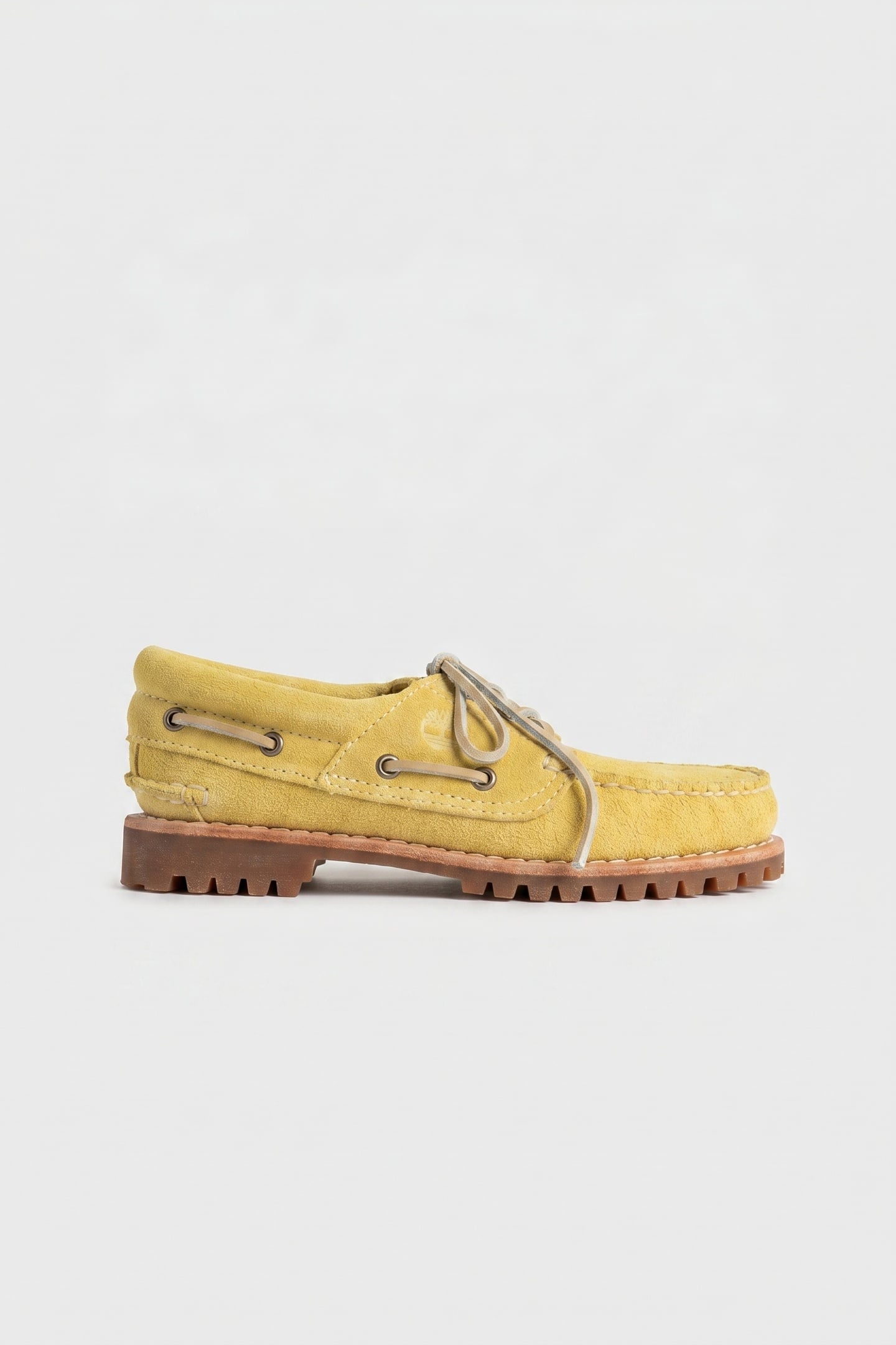 BOAT SHOE MEDIUM YELLOW 1