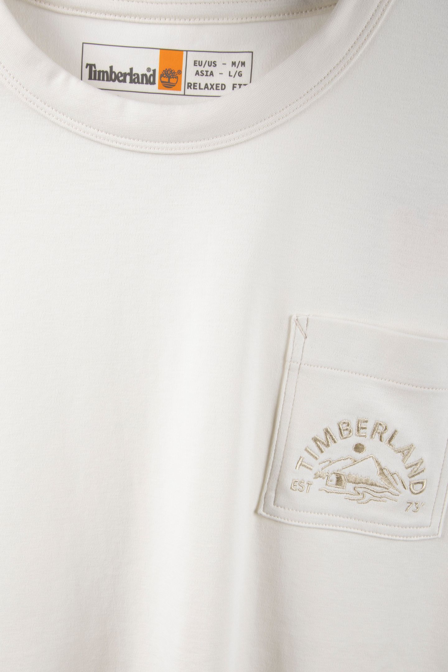 TIMBERFRESH UTILITY SHORT SLEEVE POCKET NATURAL 5