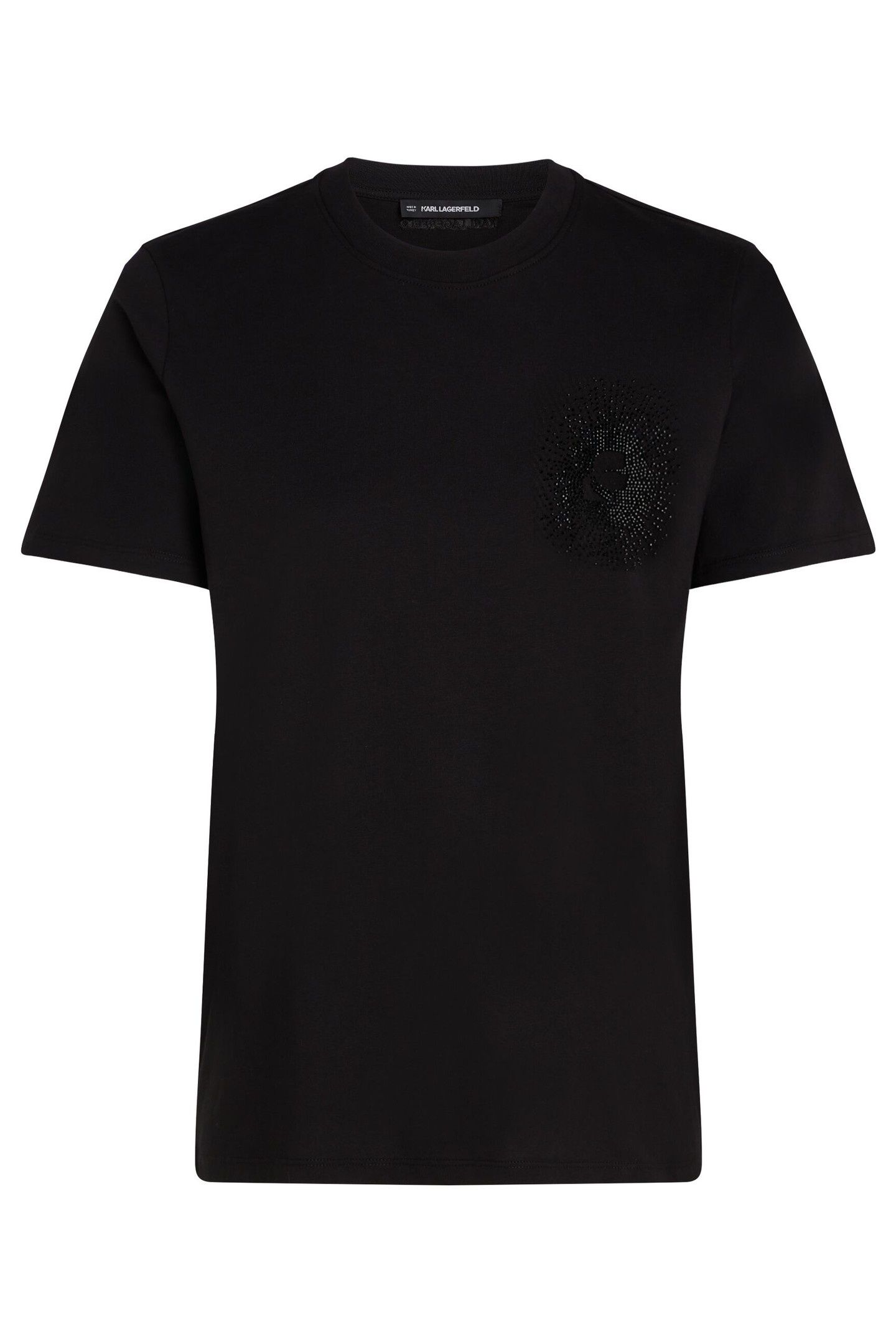 KAMEO RHINESTONE T-SHIRT BLACK 3