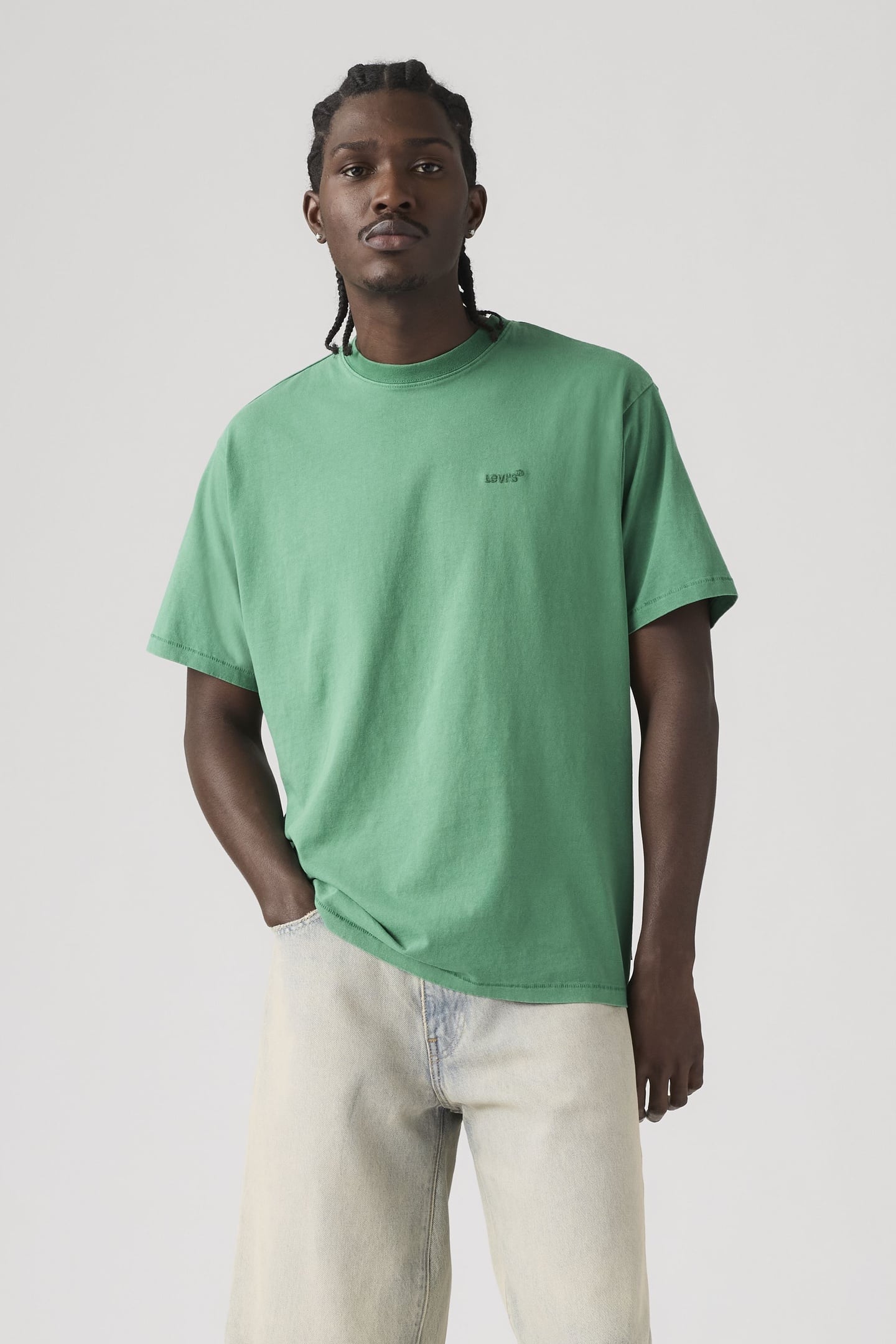 RED TAB VINTAGE TEE 1