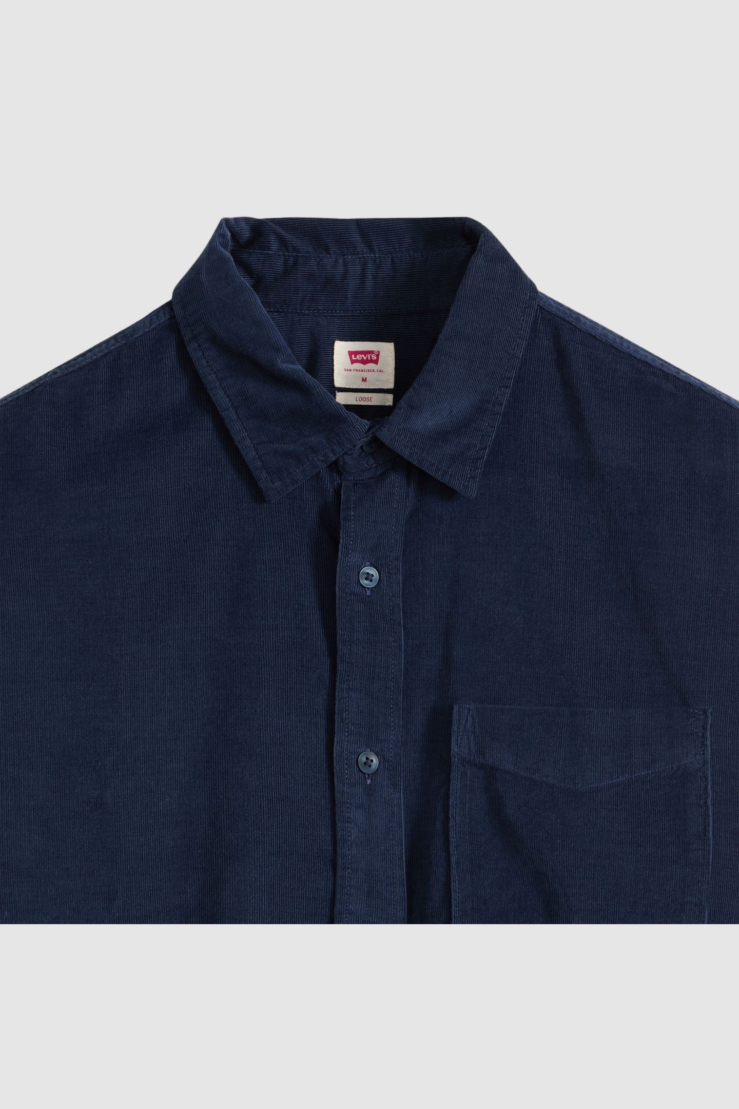 LOOSE BUTTON UP NAVY BLAZER 8