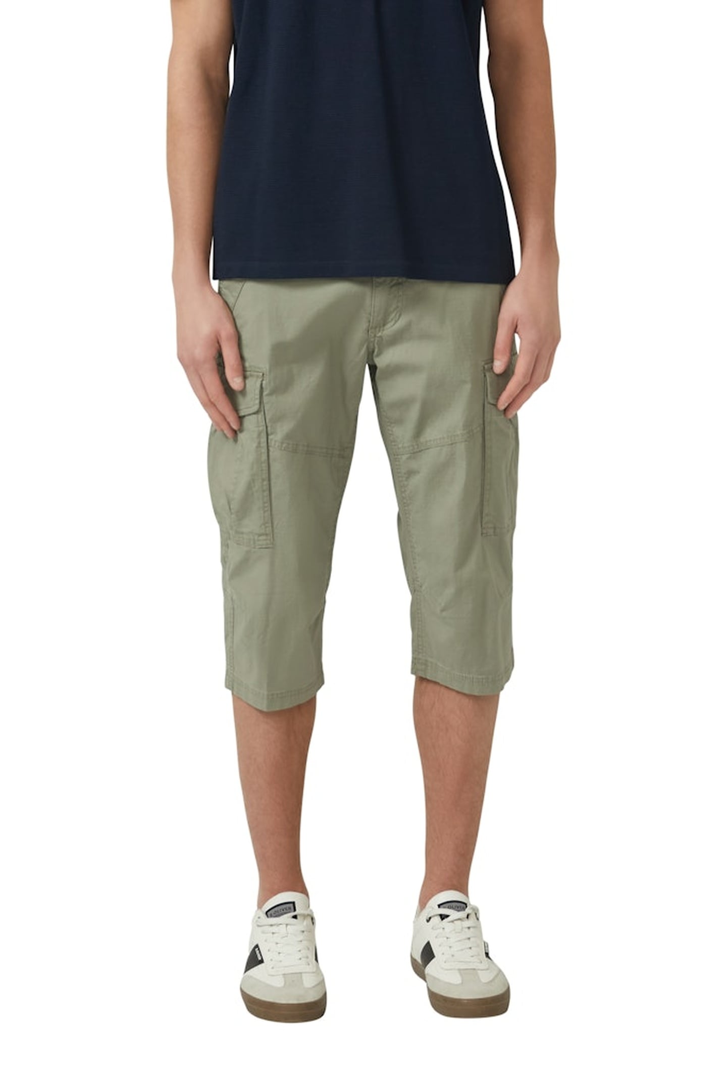 S.OLIVER SHORTS ARMY GREEN 2