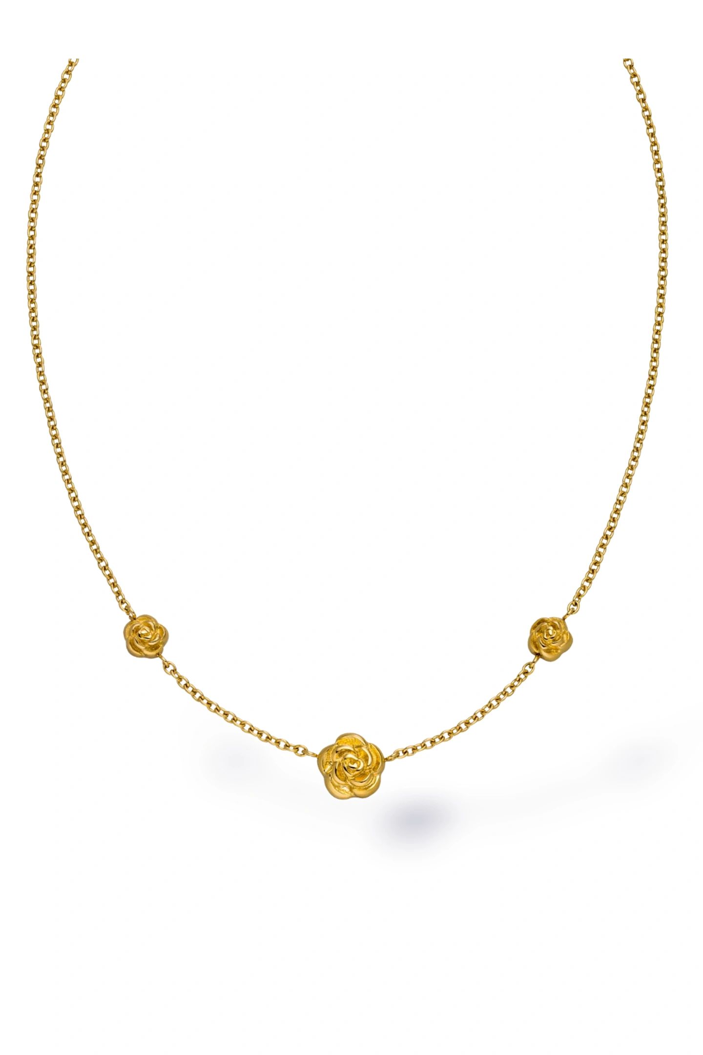 VELVET ROSE KETTE GOLD 3