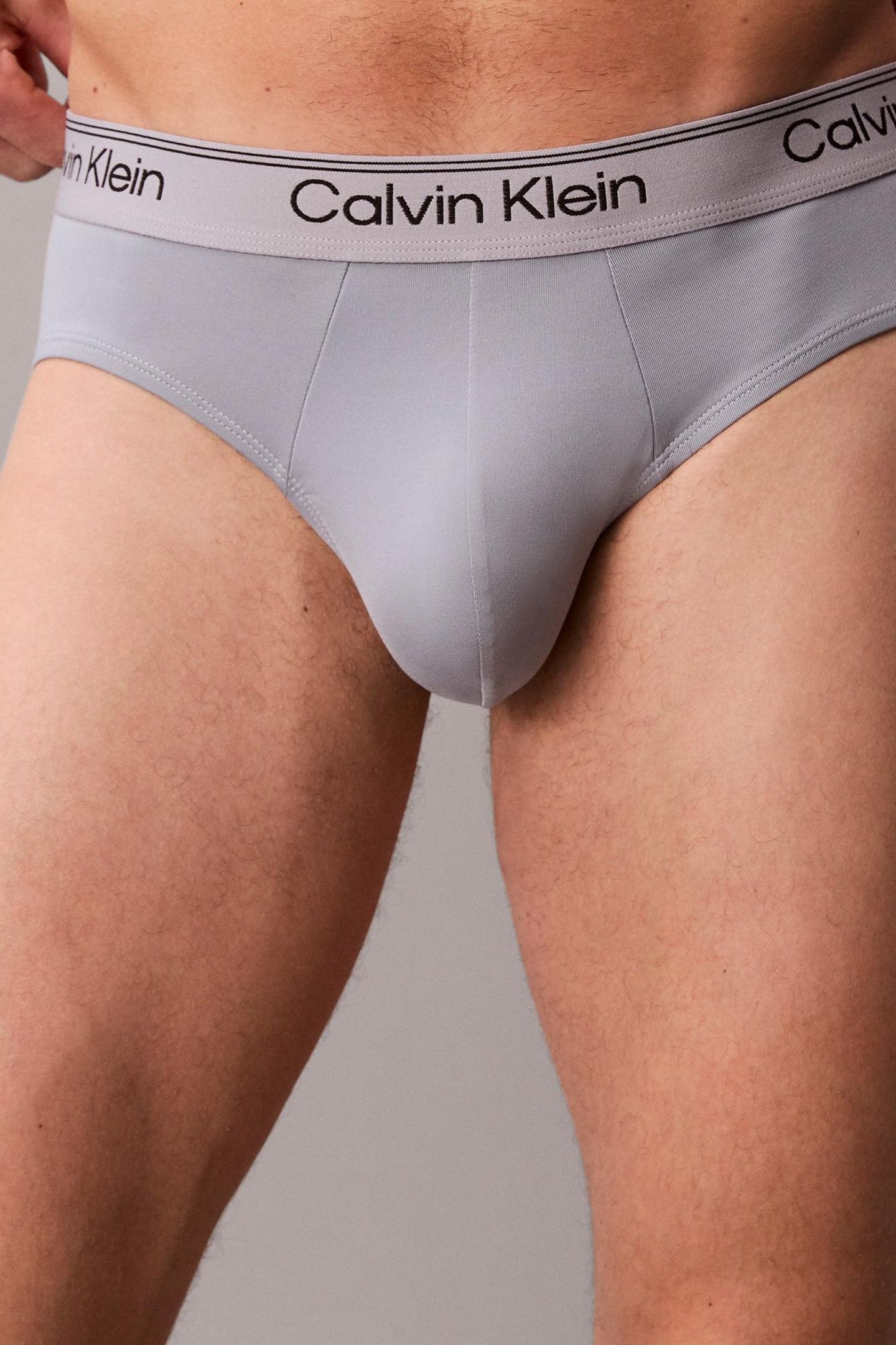 HIP BRIEF 3-PACK BLACK/SLEET/ADRENALINE RUSH 7