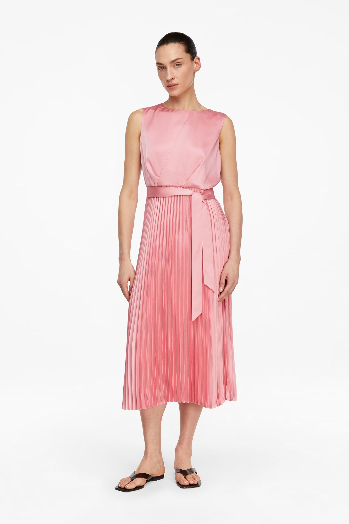 COMMA DRESSES PINK 1