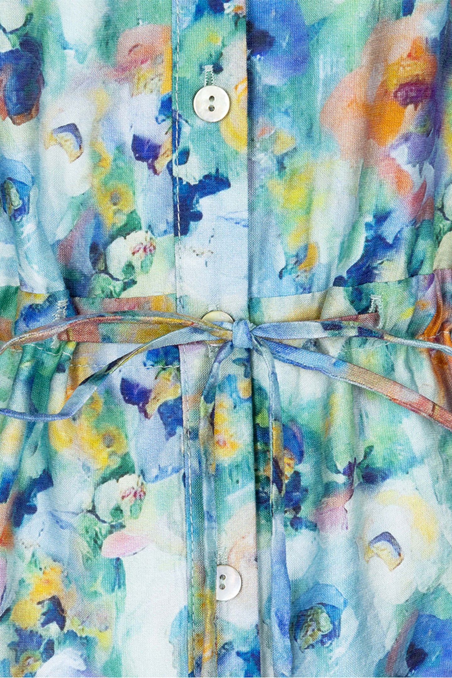 DRESS MIDI UTOPIA FLOWER PRINT 7