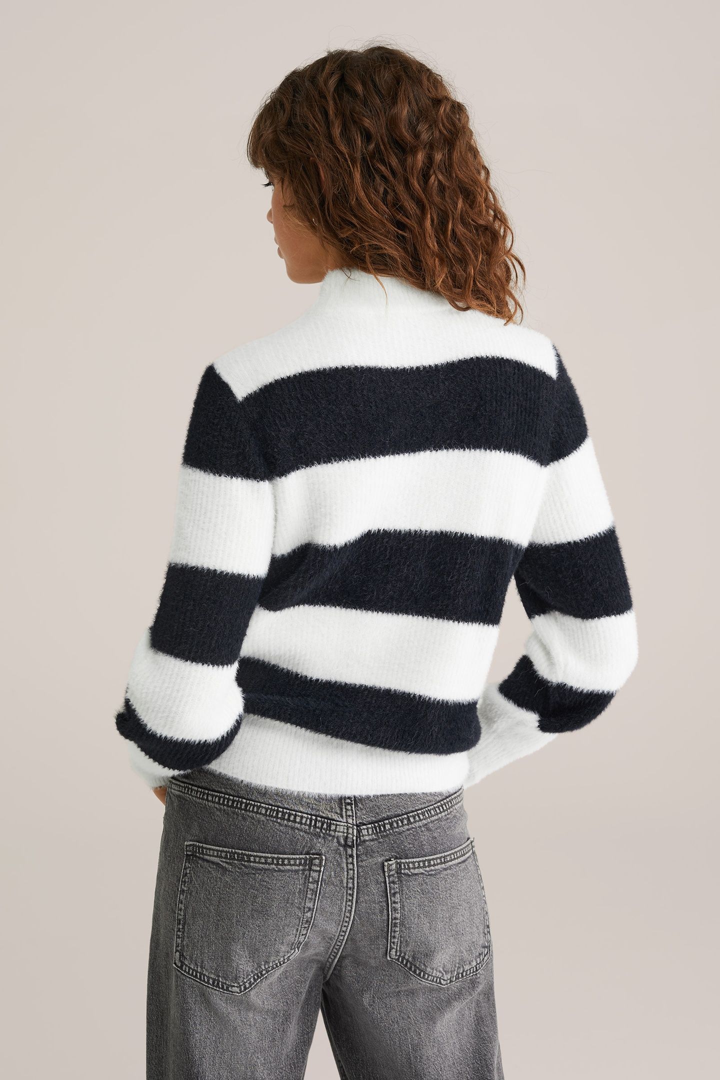 KNITTED PULLOVER BLACK 3