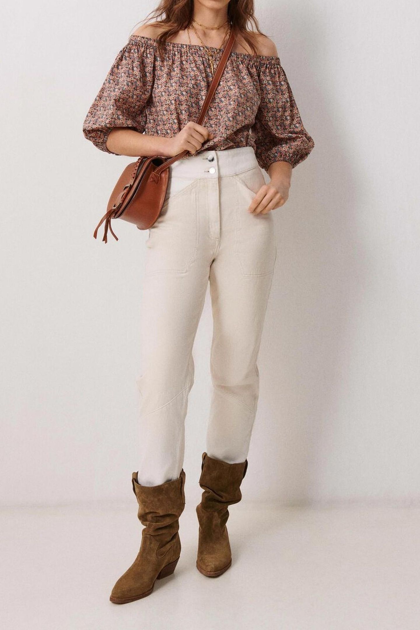 BLOUSE FUSTAVE ECRU 2