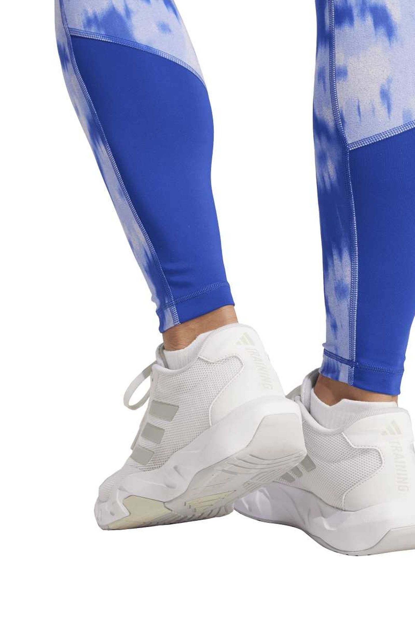 PERFORMANCE ADIDAS OPTIME ESSENTIALS AOP FLOWER TIE-DYE LEGG 7