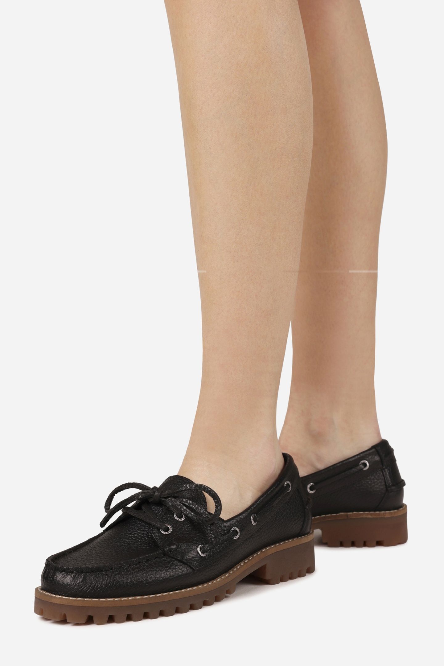 SIE-NNA LOW SHOE BLACK/GUM 5