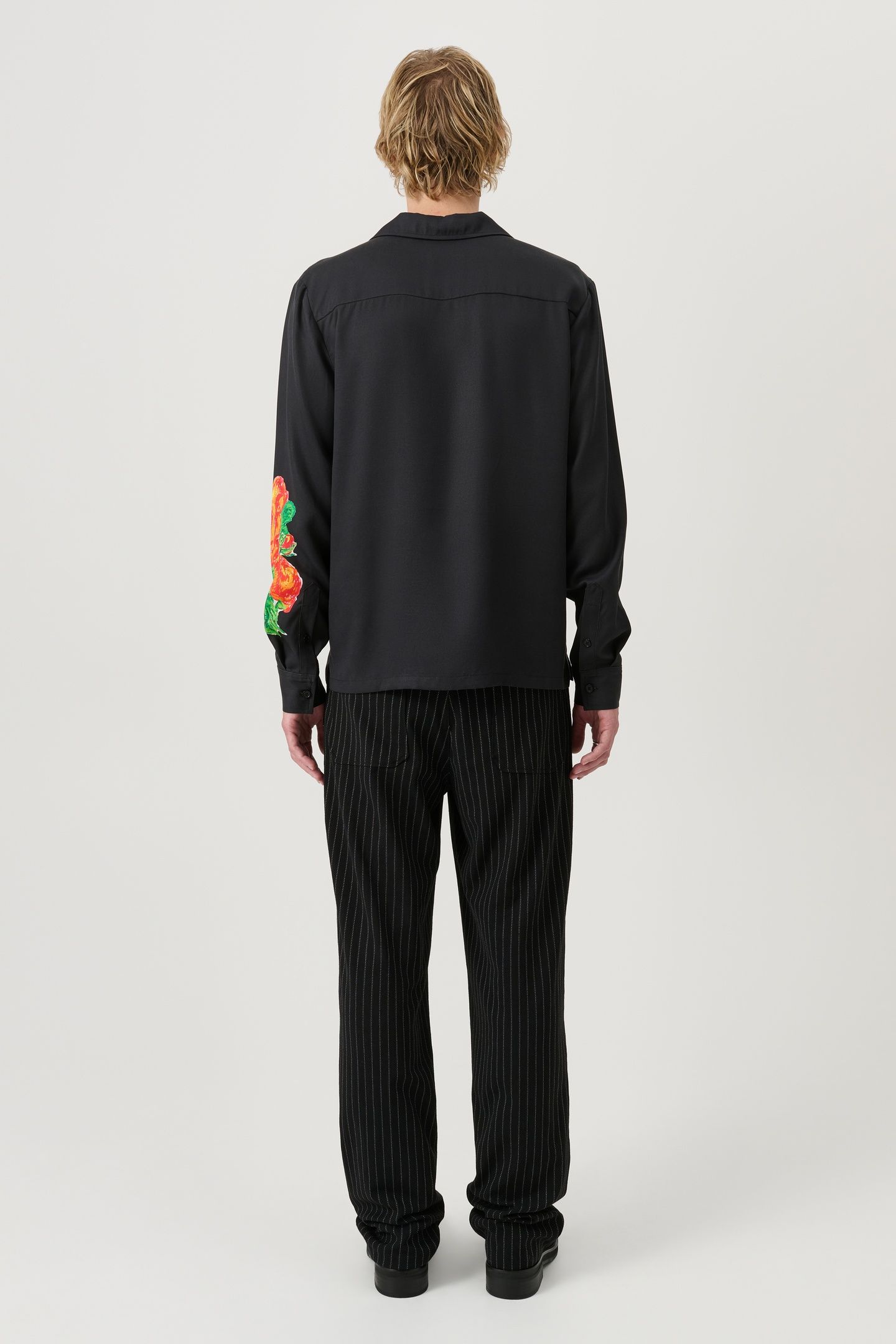JOE SHIRT BLACK MULTI 4