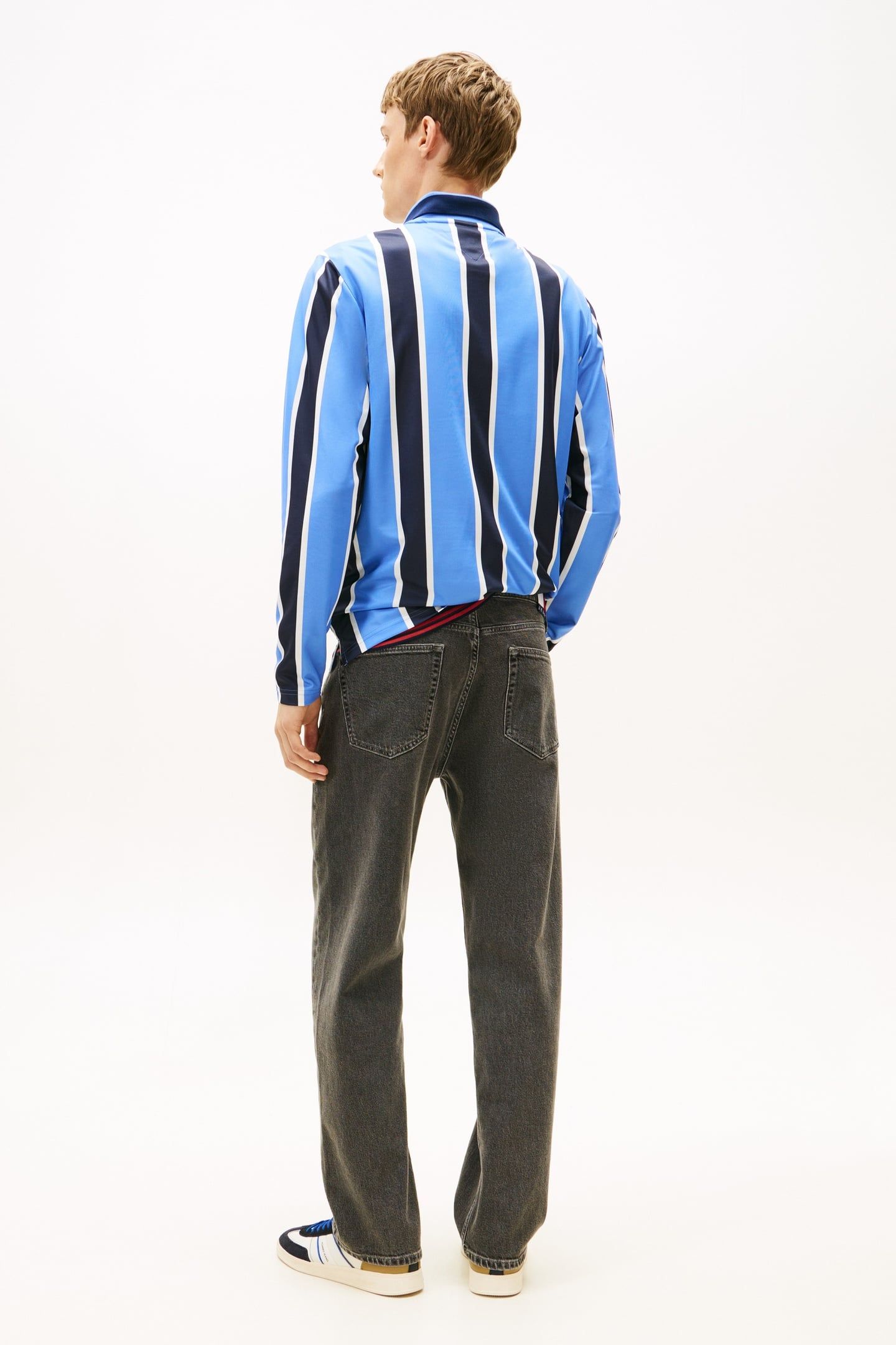OTIS REGULAR STRAIGHT JEANS DENIM GREY 2