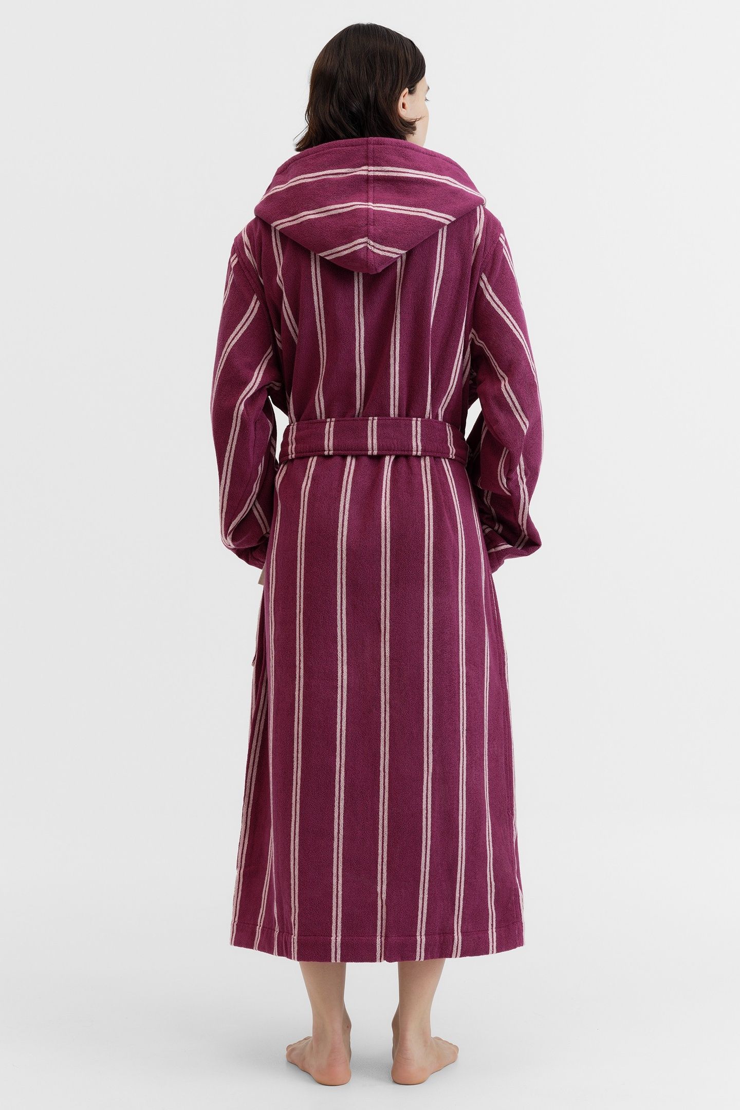UNISEX HOODED BATHROBE VENICE 5