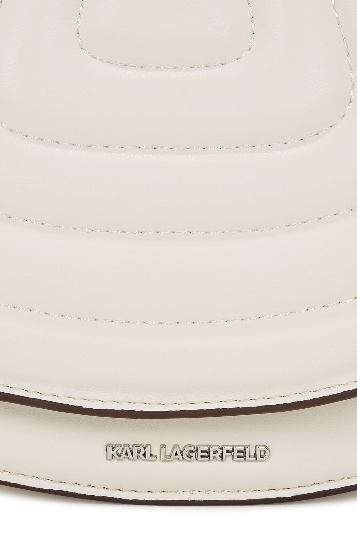 K/WELLEN SADDLE CROSSBODY OFF WHITE 4