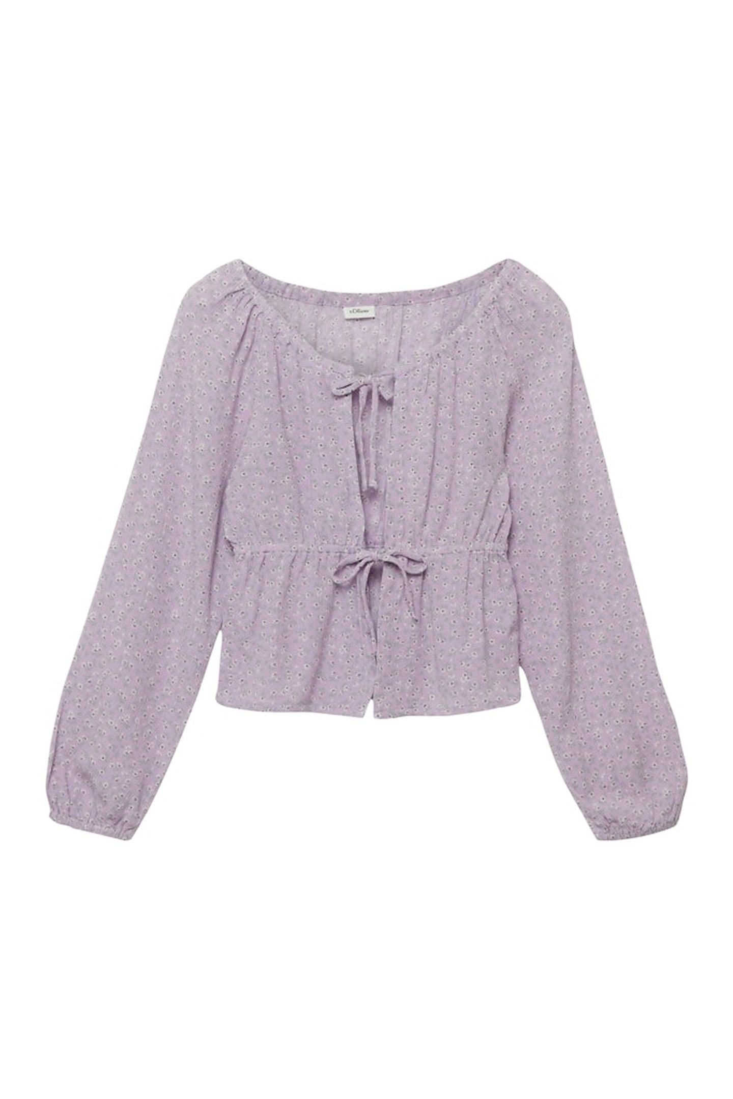 S.OLIVER BLOUSES LILAC 1